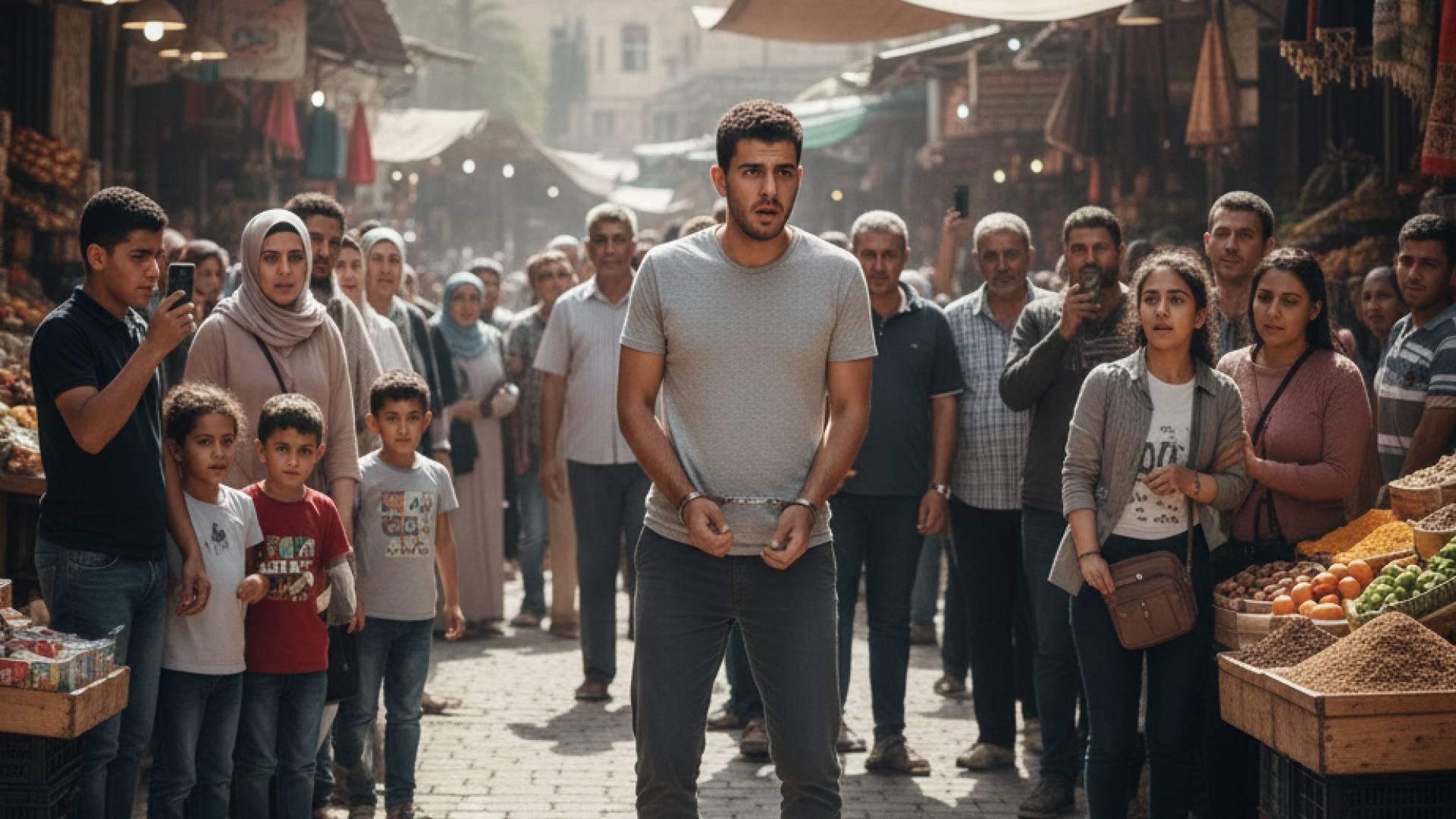 صورة تعبيرية لإلقاء القبض على شخص أثناء التسوق