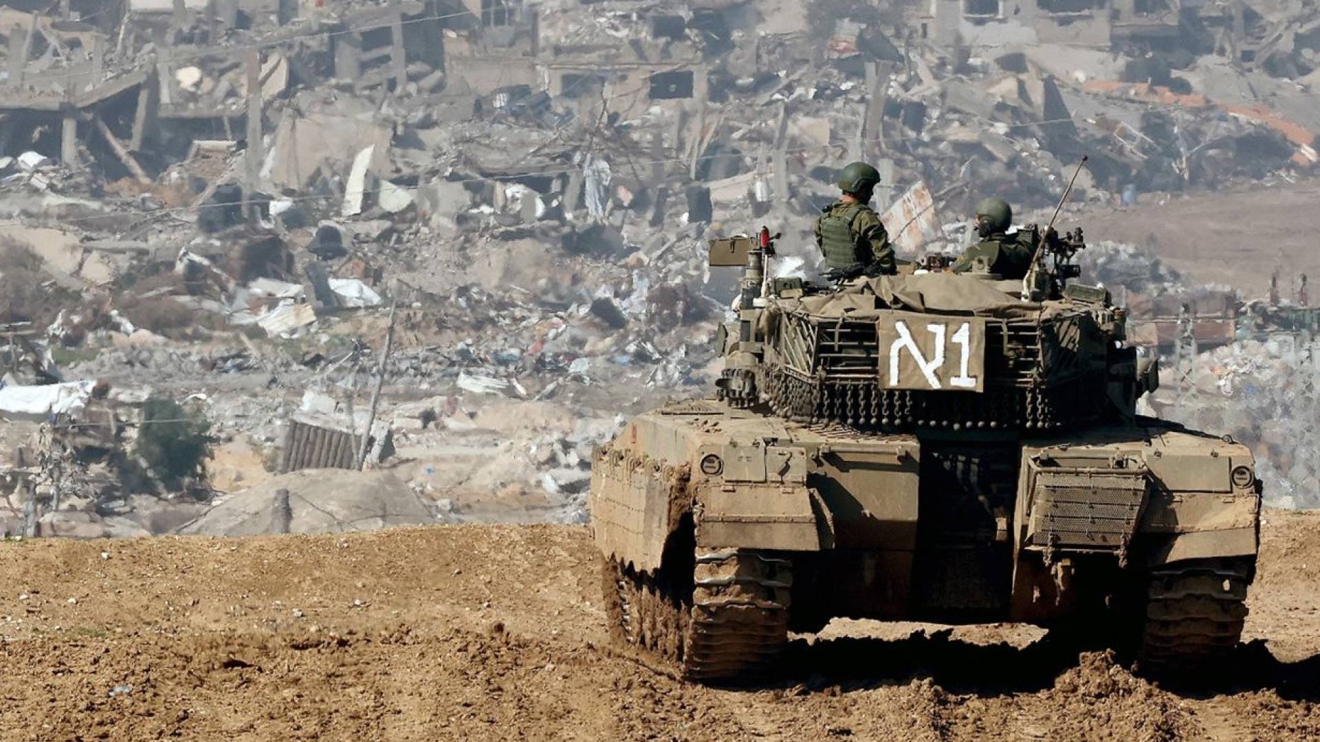 جيش الاحتلال في قطاع غزة