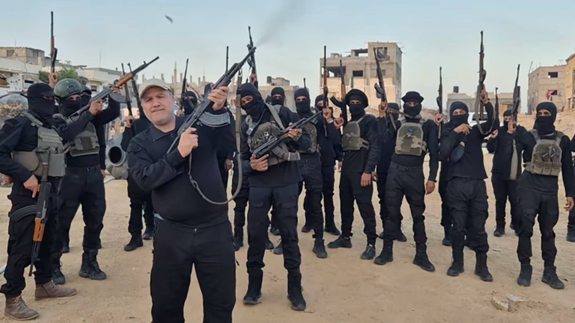 ميليشيات في قطاع غزة