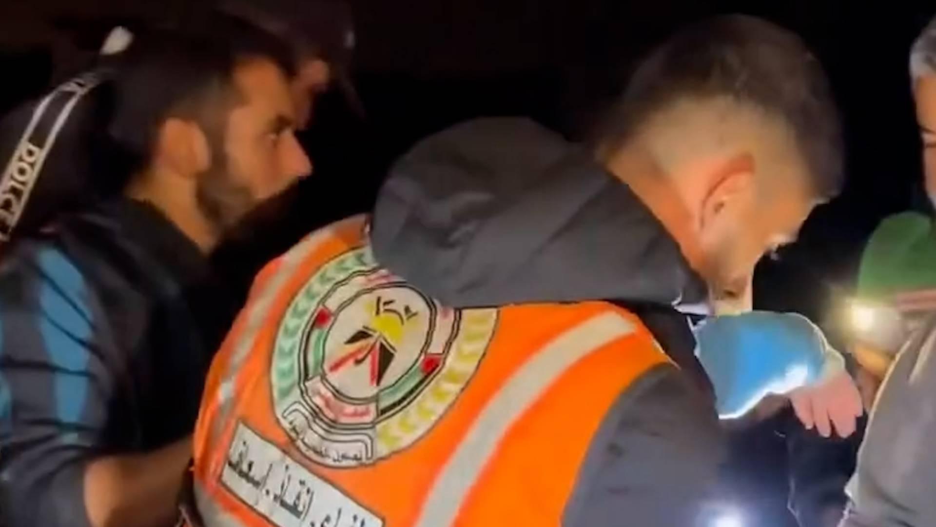 الدفاع المدني في قطاع غزة