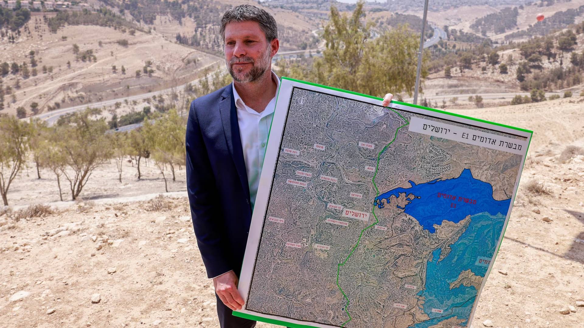 وزير مالية الاحتلال بتسلئيل سموتريتش