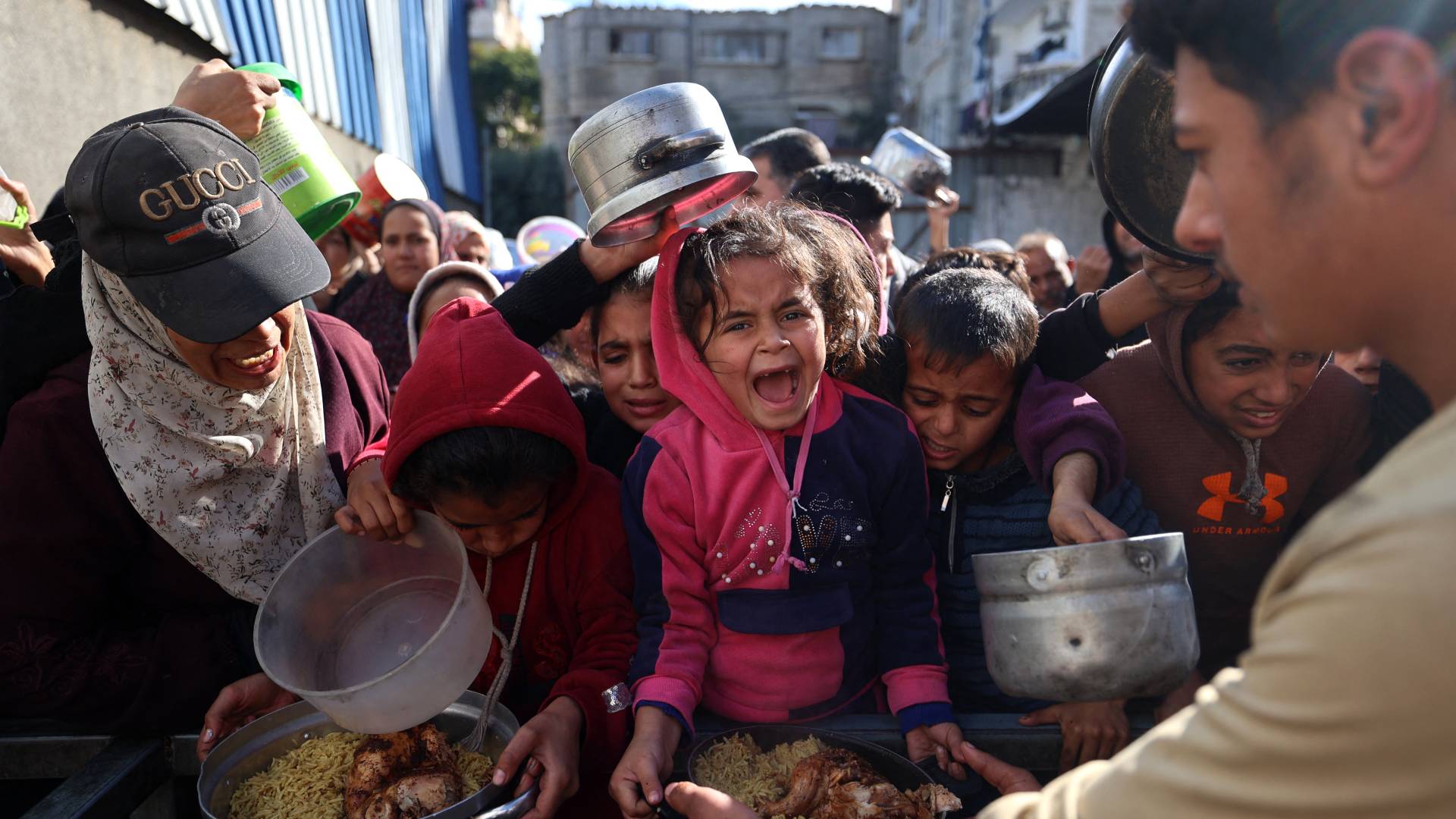 أطفال من قطاع غزة