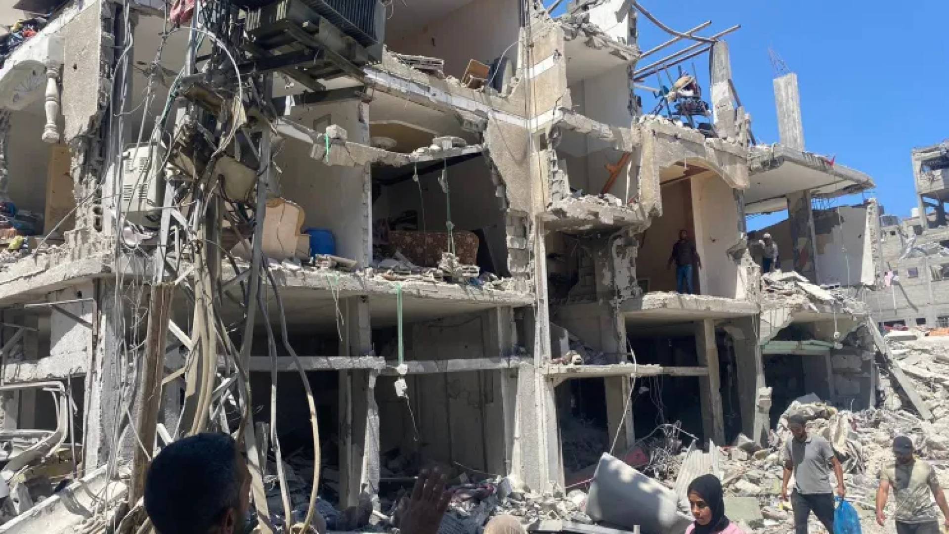 الدمار في قطاع غزة