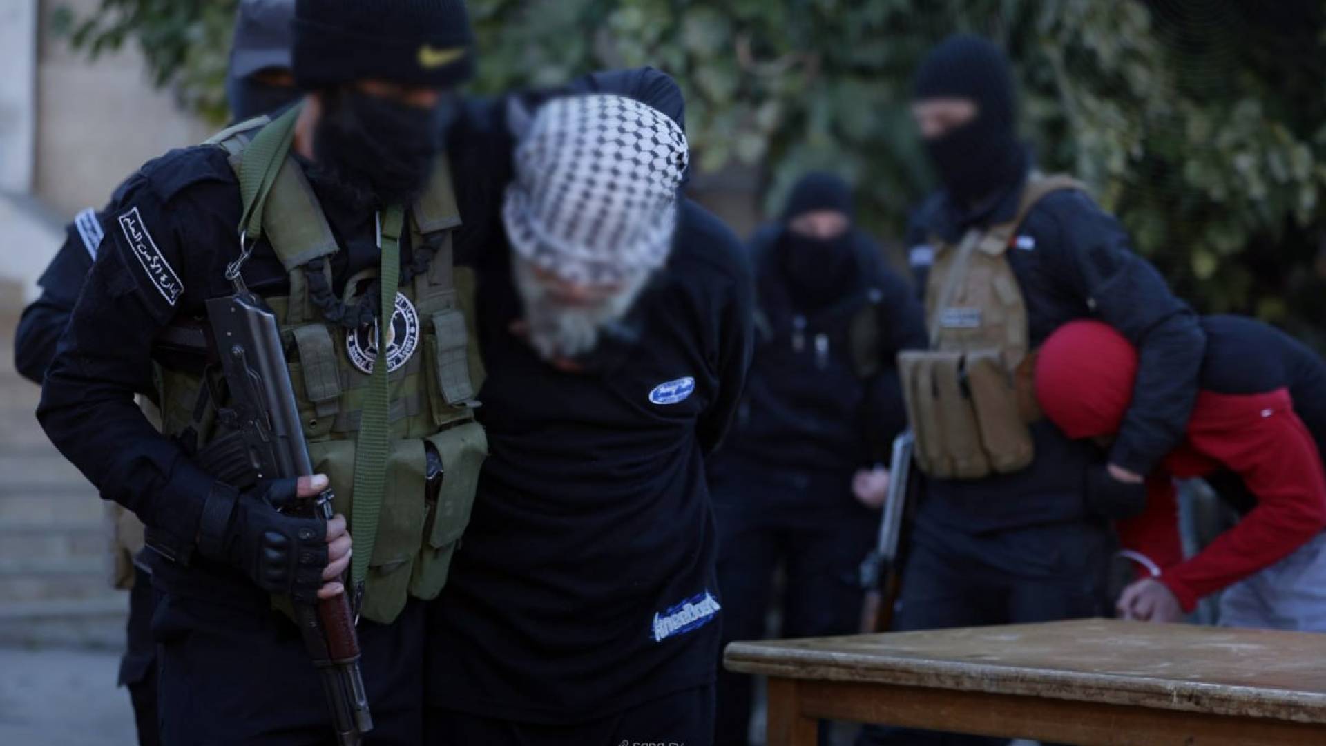 الأمن الداخلي السوري