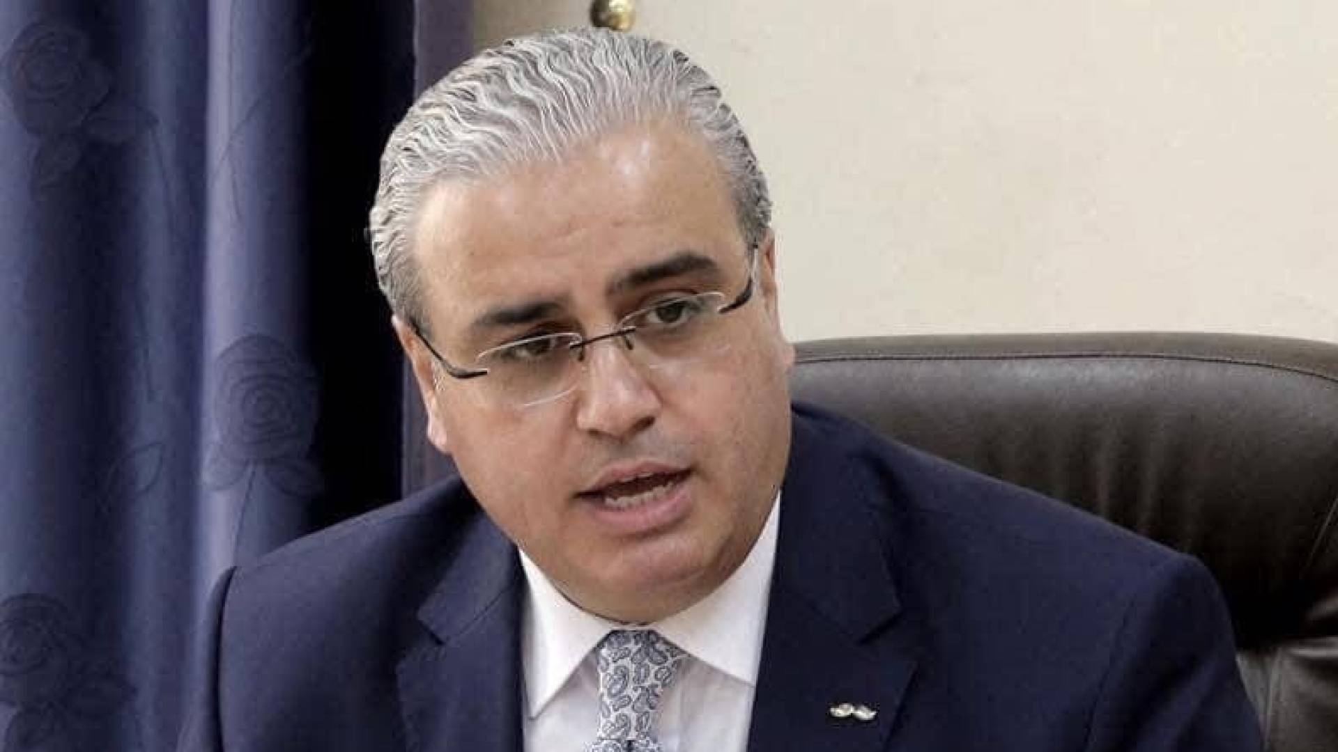 وزير الصحة، الدكتور إبراهيم البدور