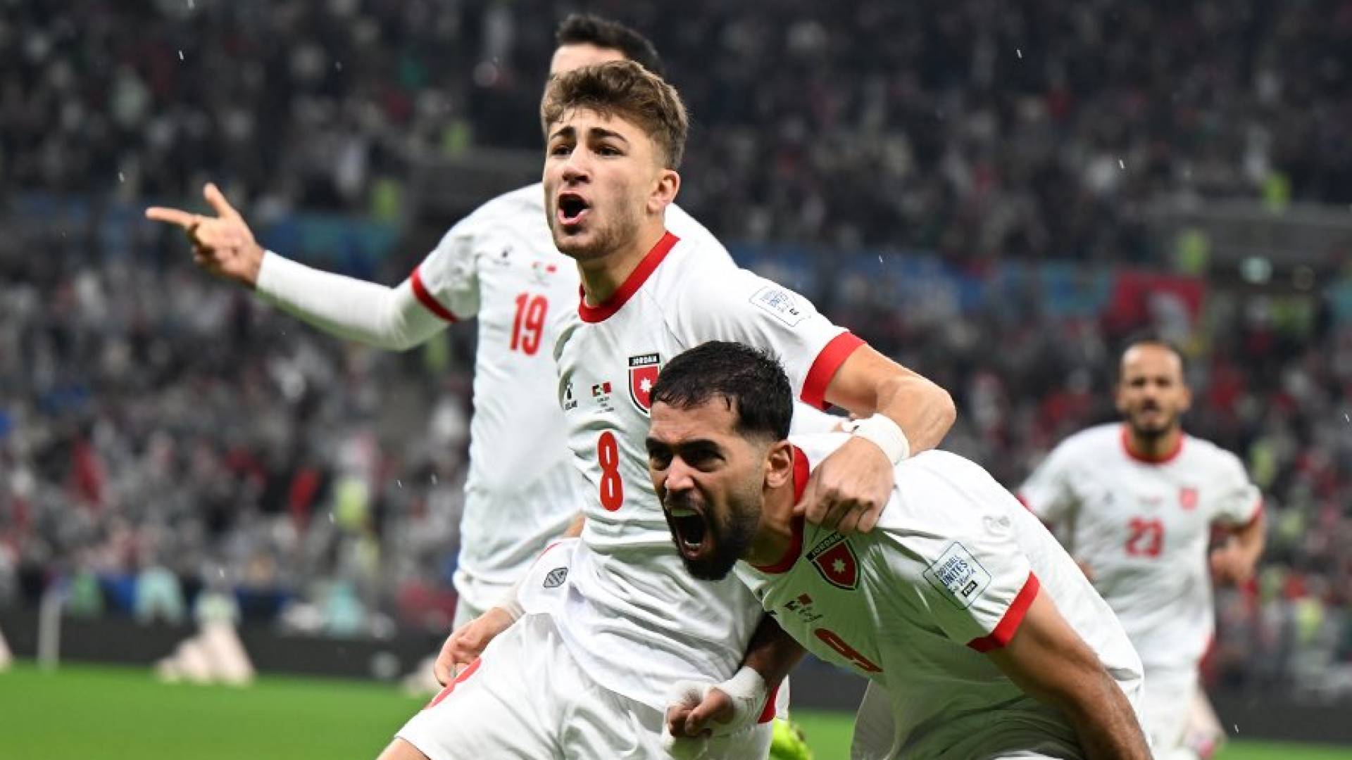 لاعبي منتخب النشامى