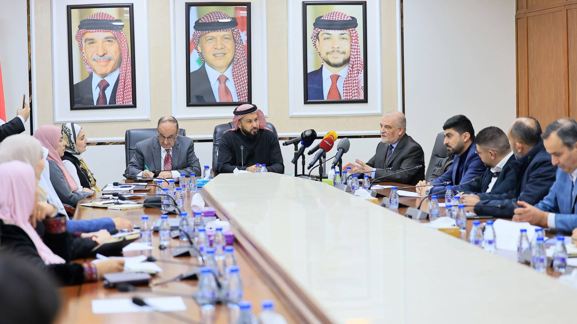 خلال اجتماع لجنة التربية والتعليم النيابية