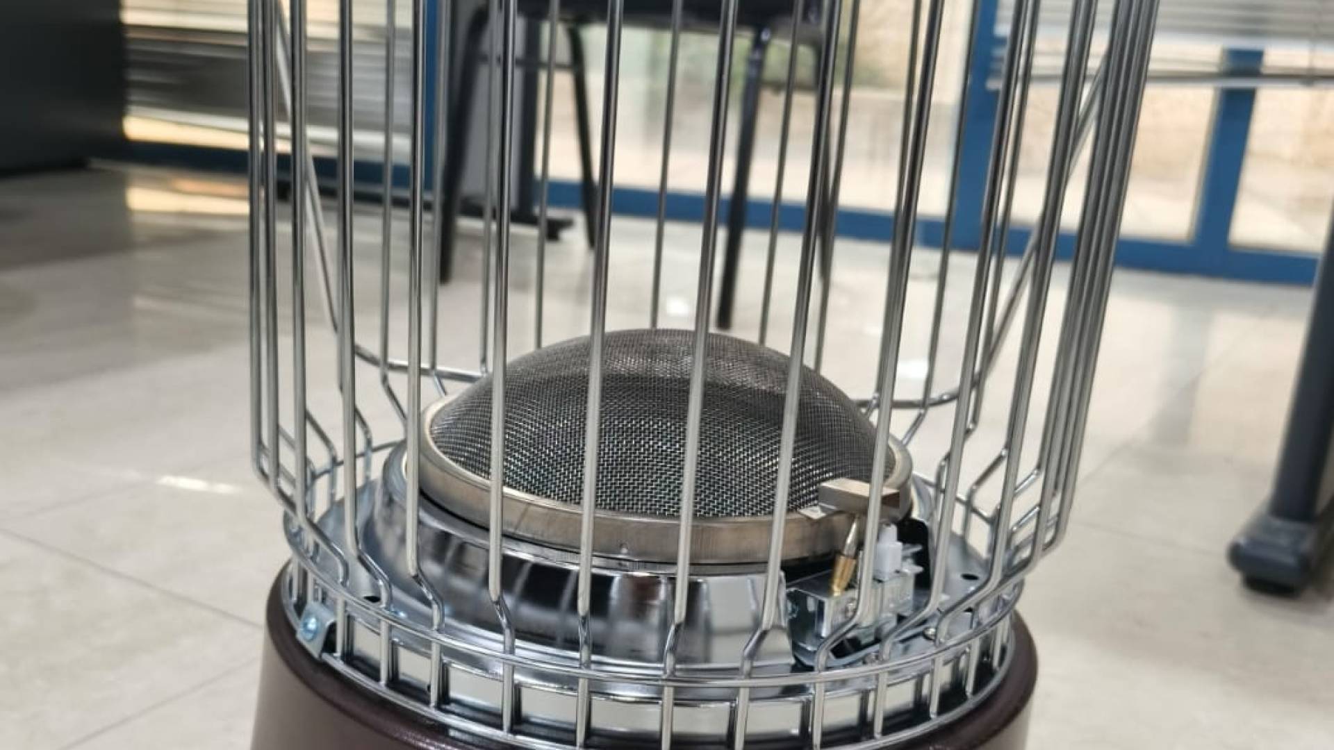 مدفأة "الشموسة"