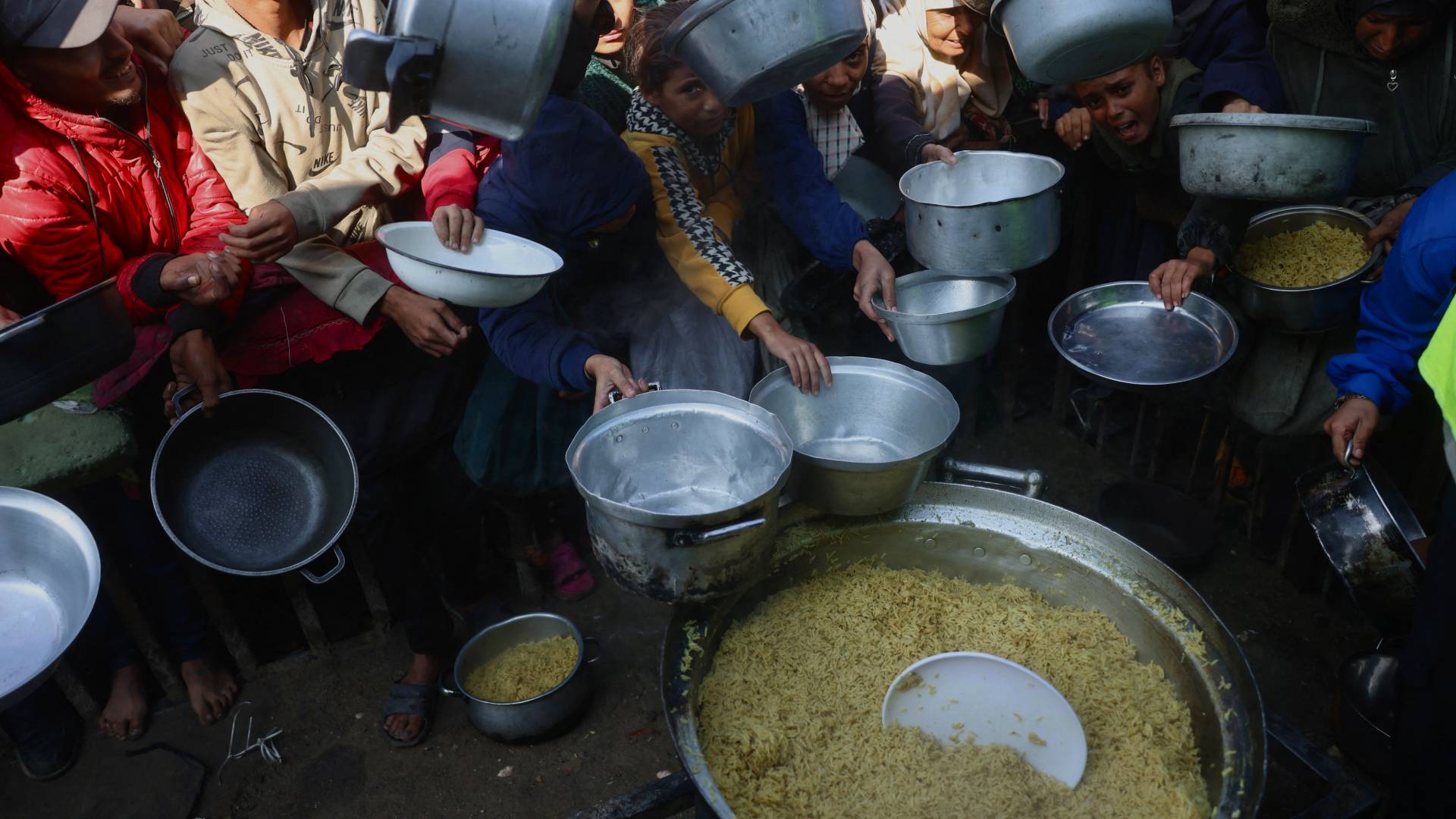 اطفال في غزة