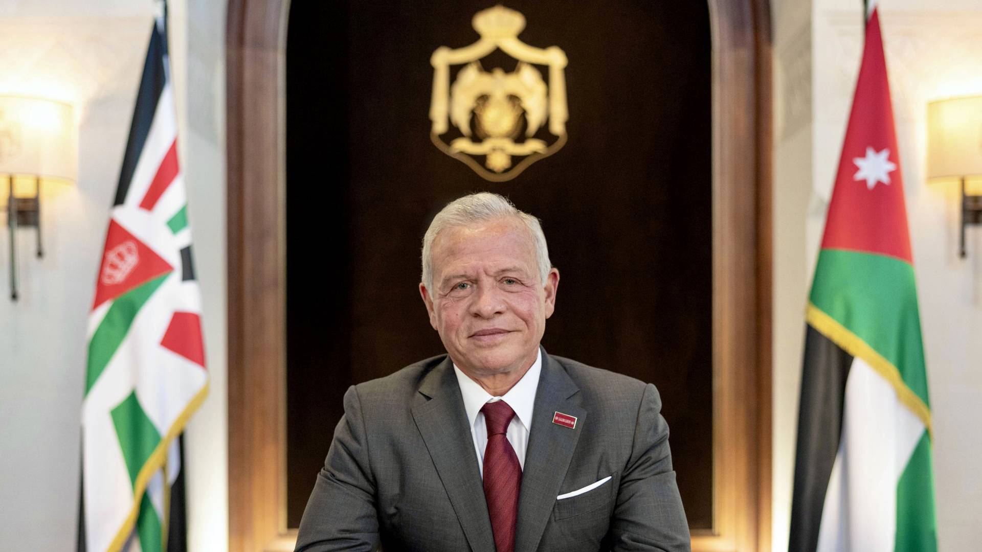 الملك عبدالله الثاني