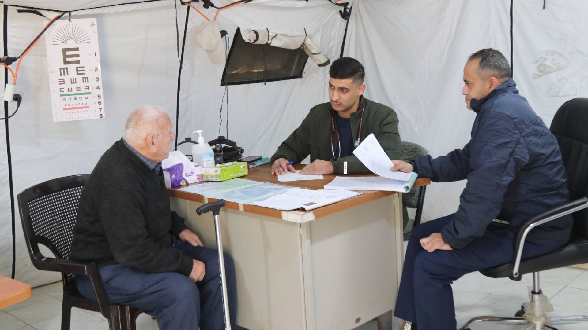 المستشفى الميداني الأردني نابلس/9