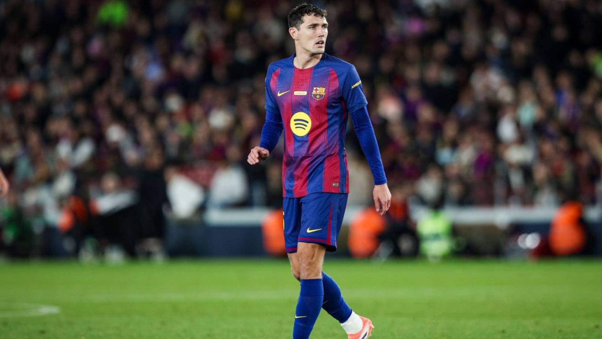 المدافع الدنماركي أندرياس كريستنسن