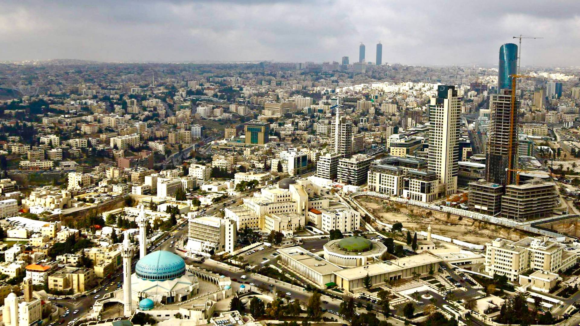 العاصمة عمان.. ارشيفية