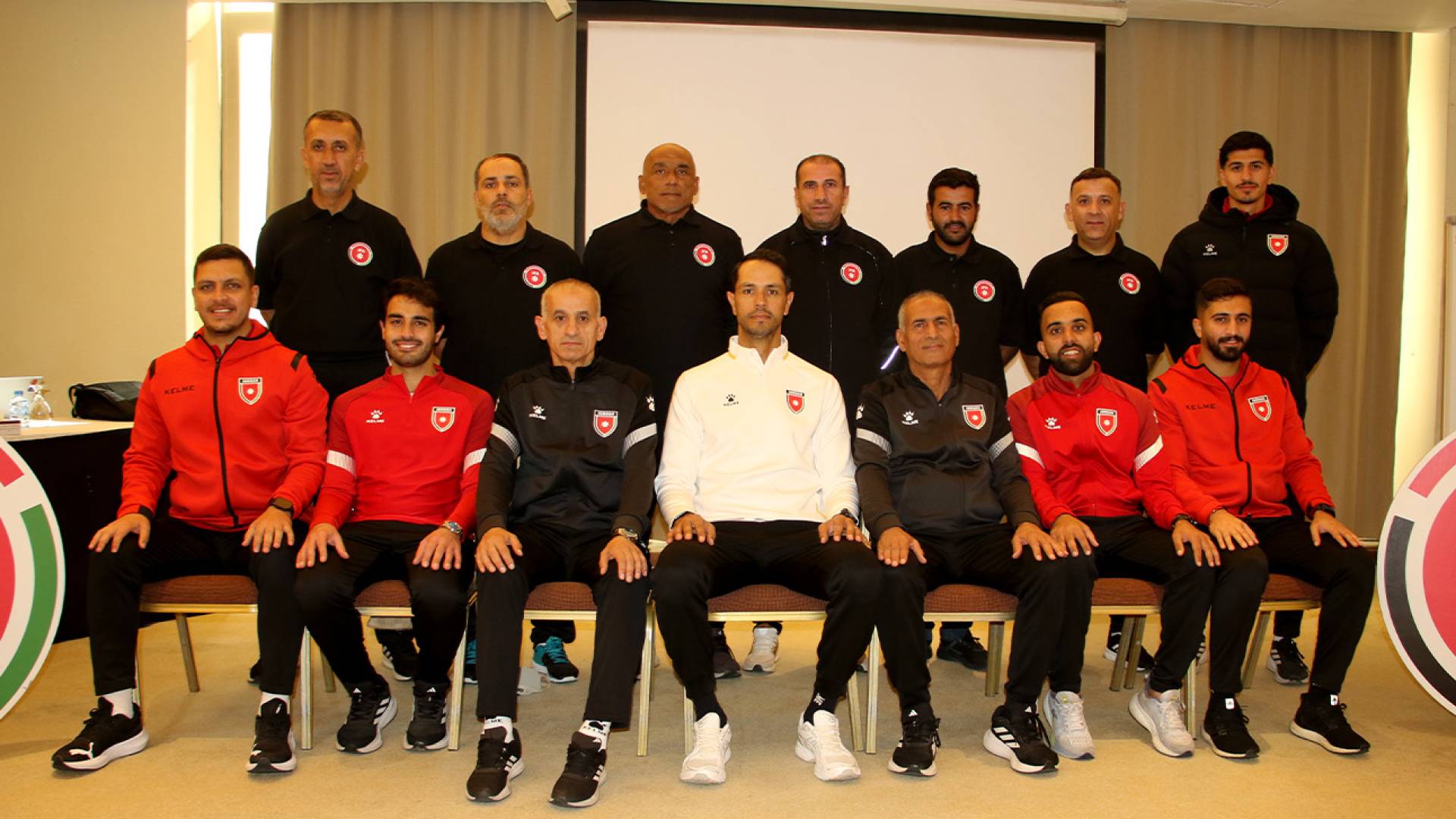 المشاركون في الورشة