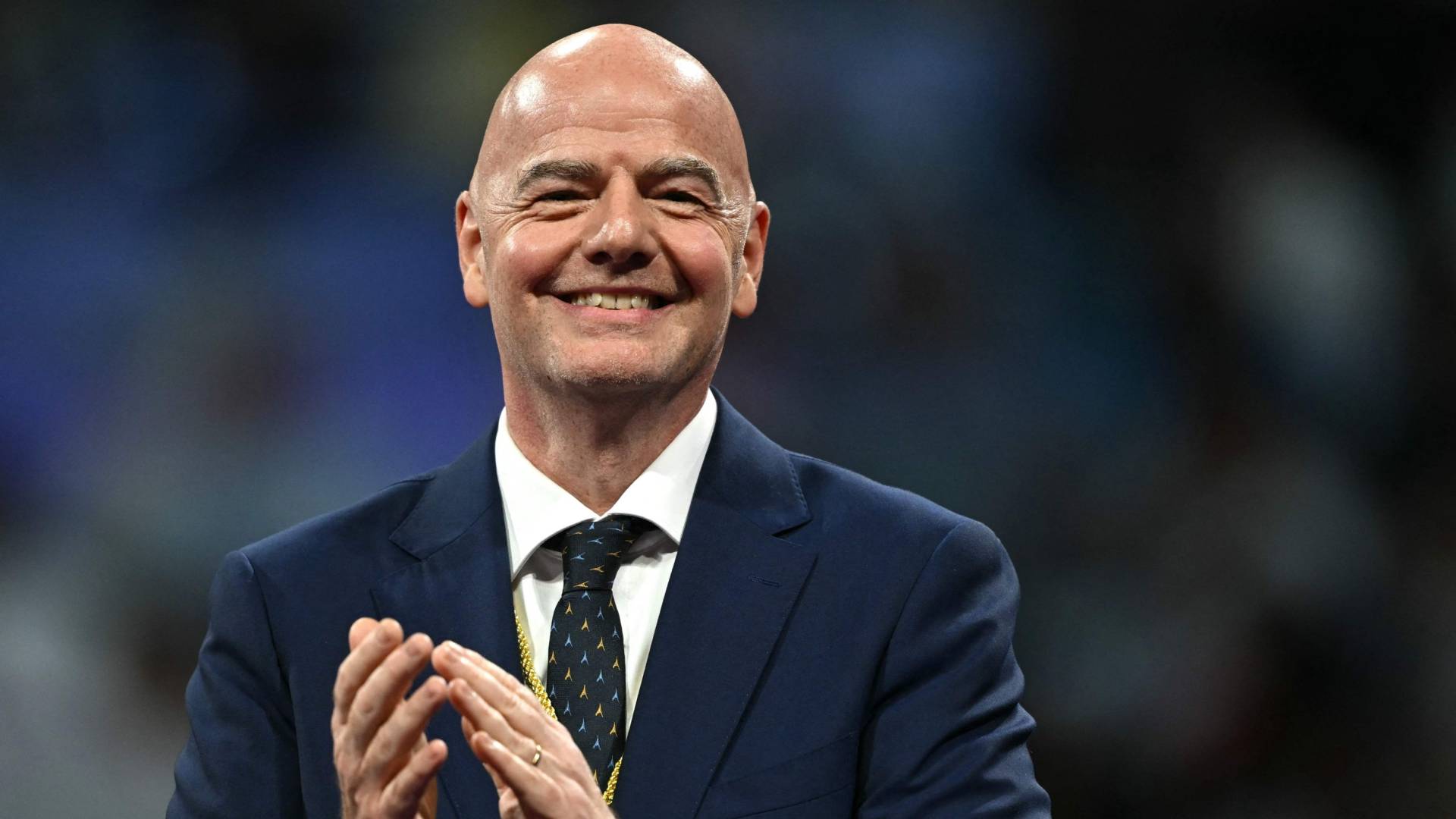 رئيس الاتحاد الدولي لكرة القدم جياني إنفانتينو