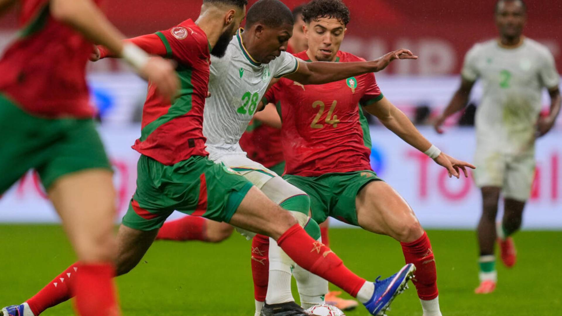 المنتخب المغربي