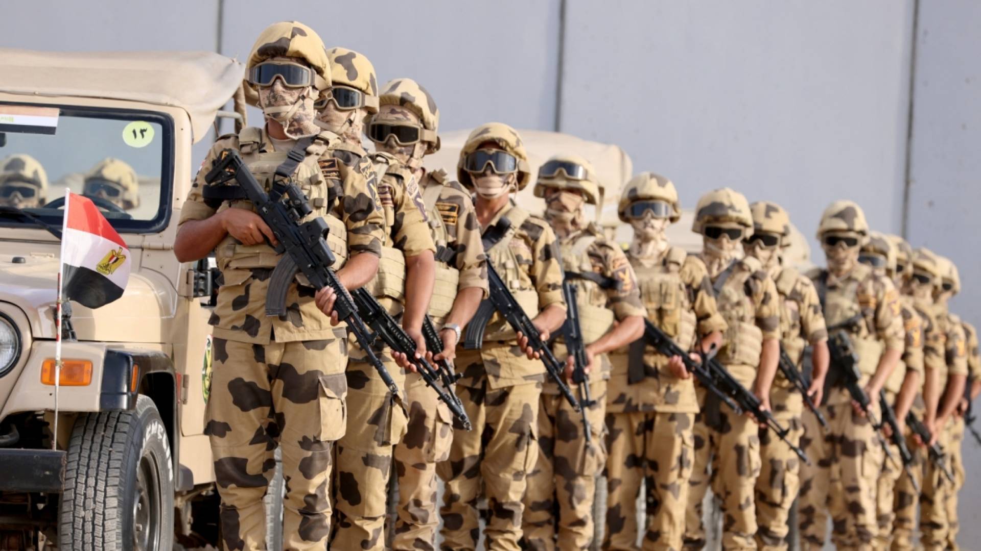 الجيش المصري