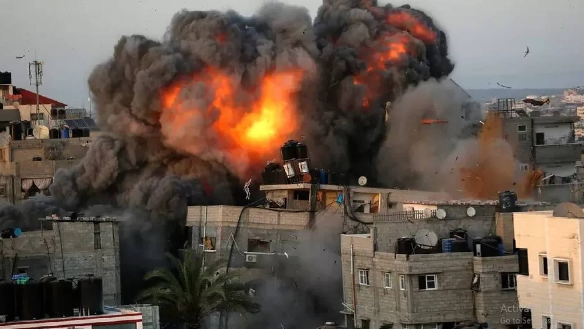 غارات على قطاع غزة - أرشيفية