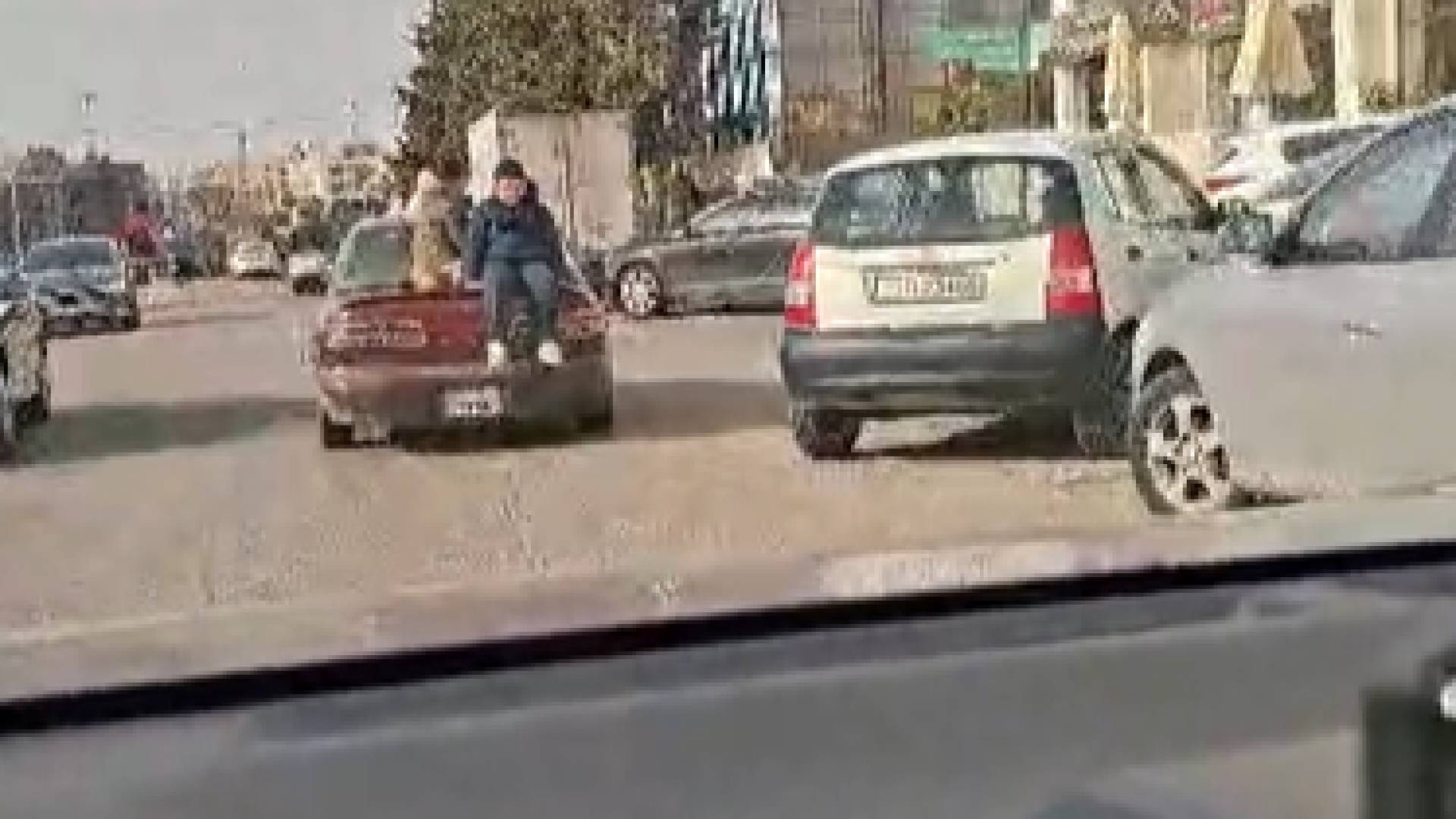 صورة من مقطع الفيديو