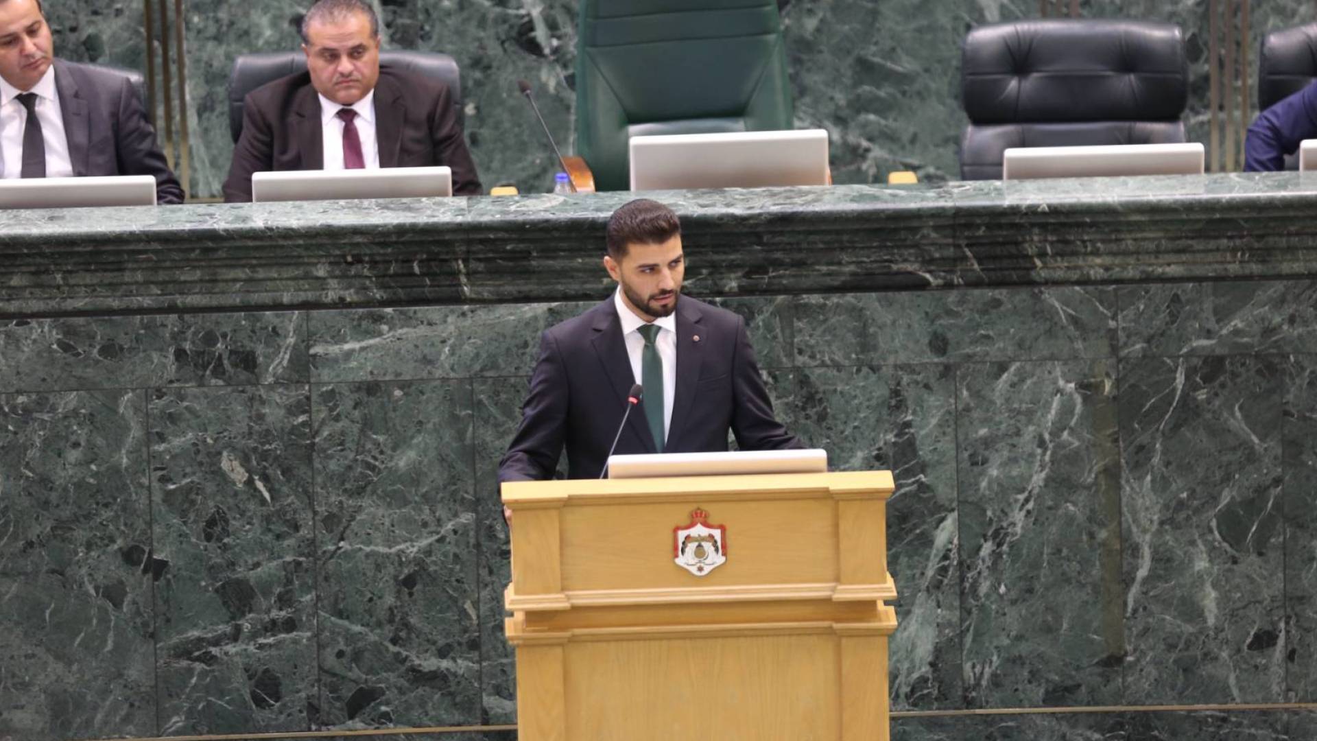 النائب مالك الطهراوي