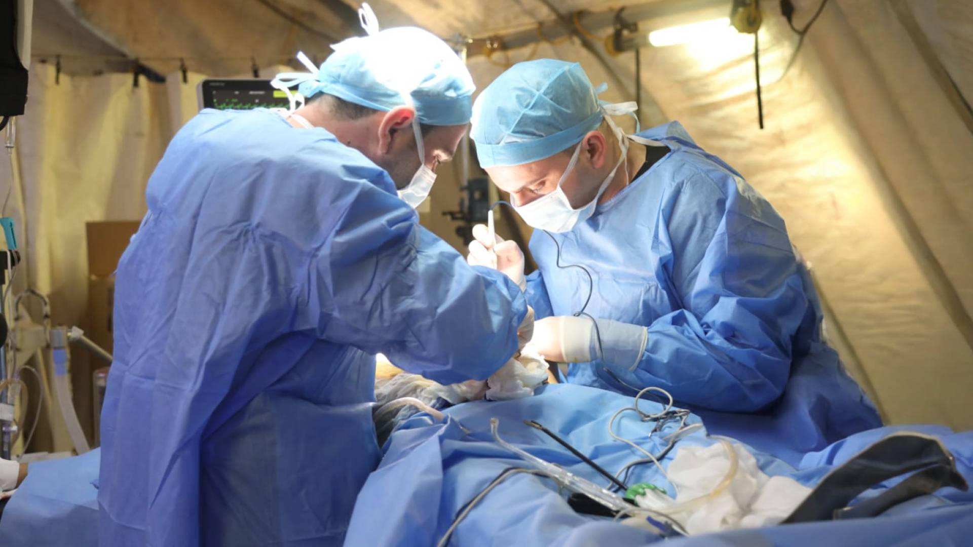 المستشفى الميداني الأردني غزة/8 يجري عملية جراحية نوعية ناجحة