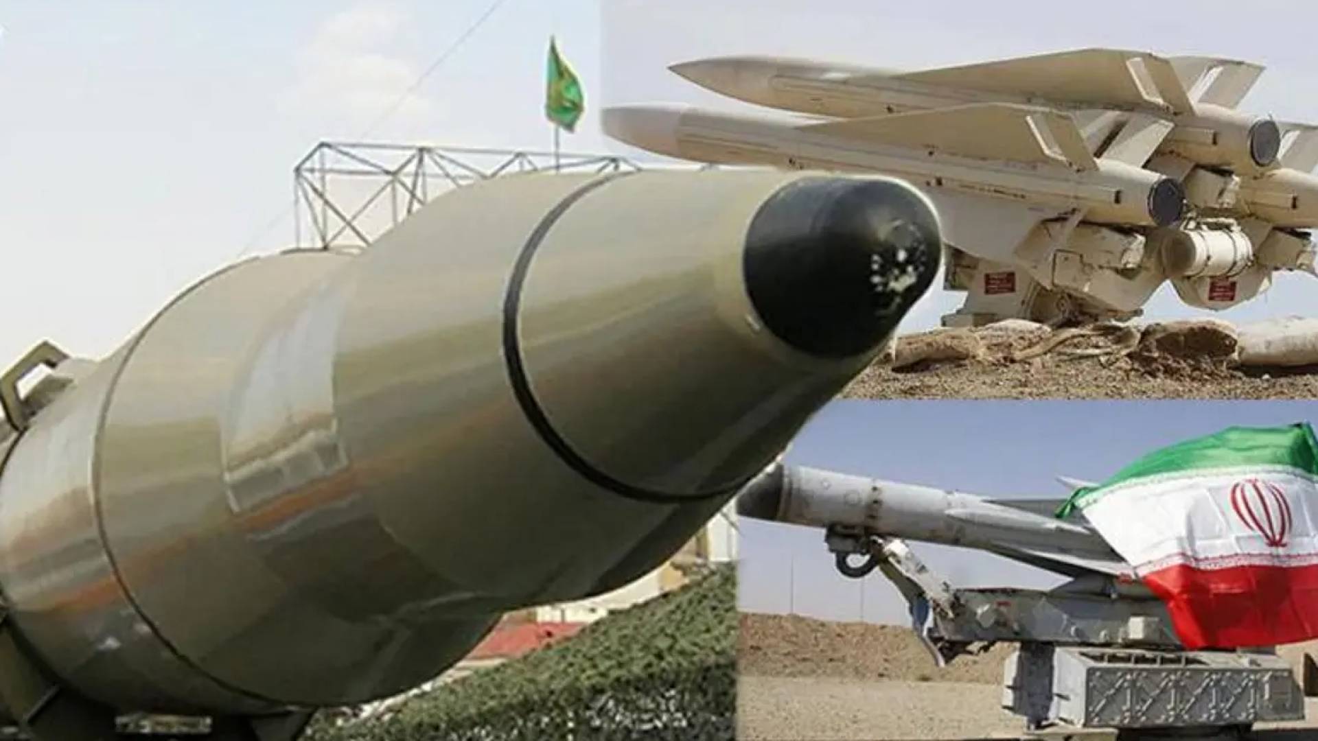 صواريخ ايرانية ..