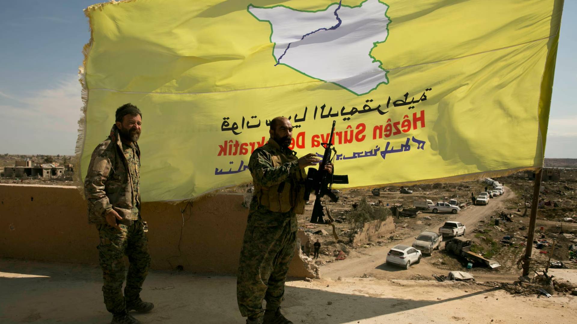 قوات سوريا الديمقراطية