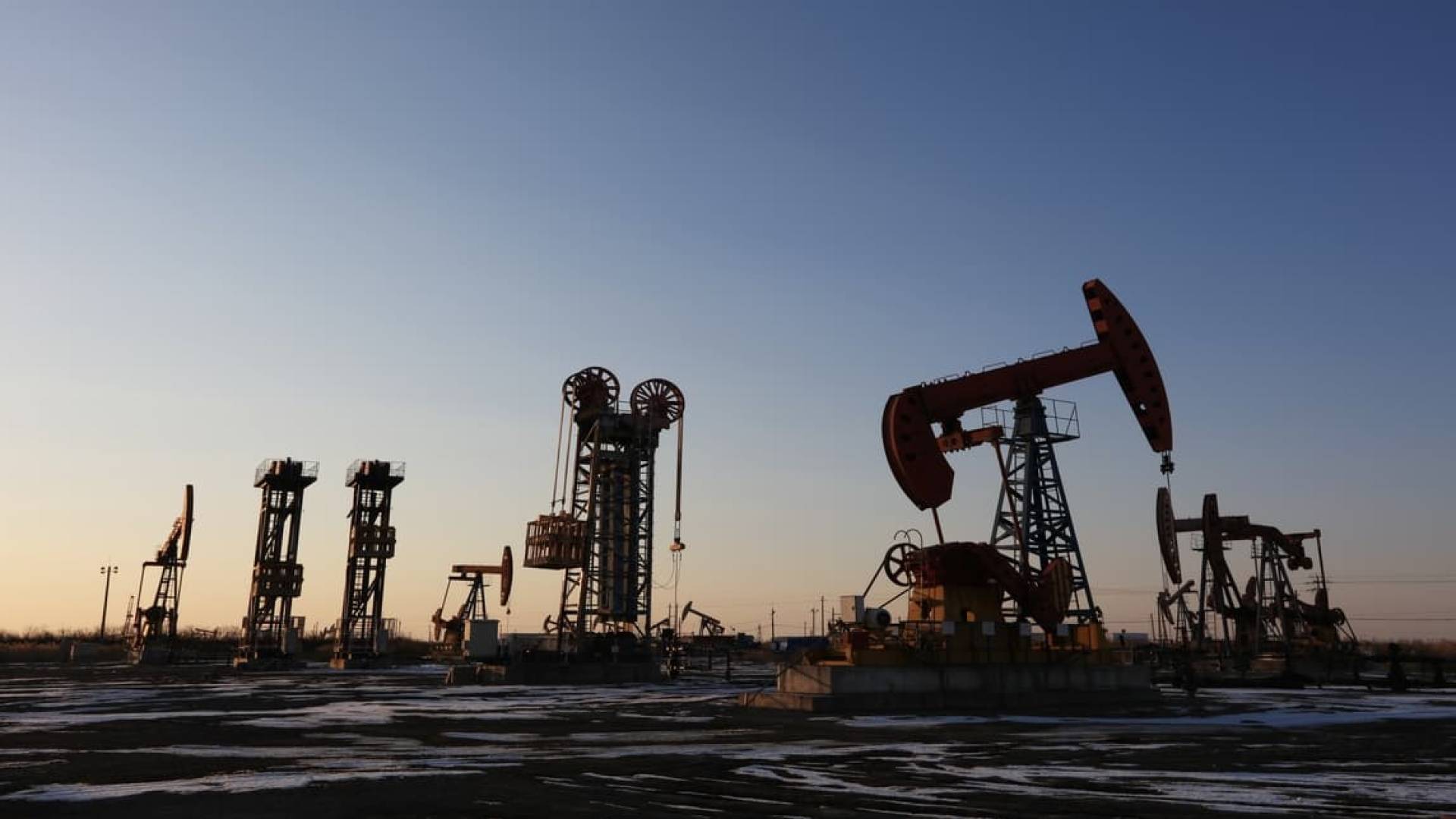 إنتاج النفط - تعبيرية