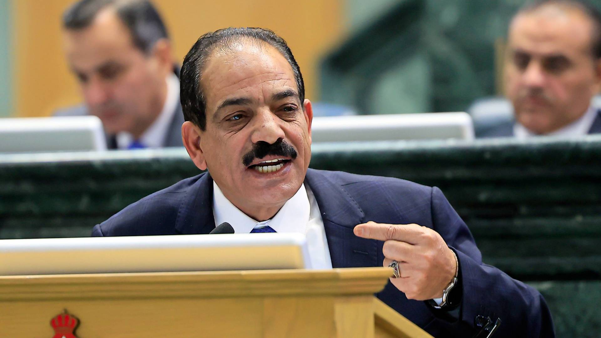 النائب المحامي عارف السعايدة