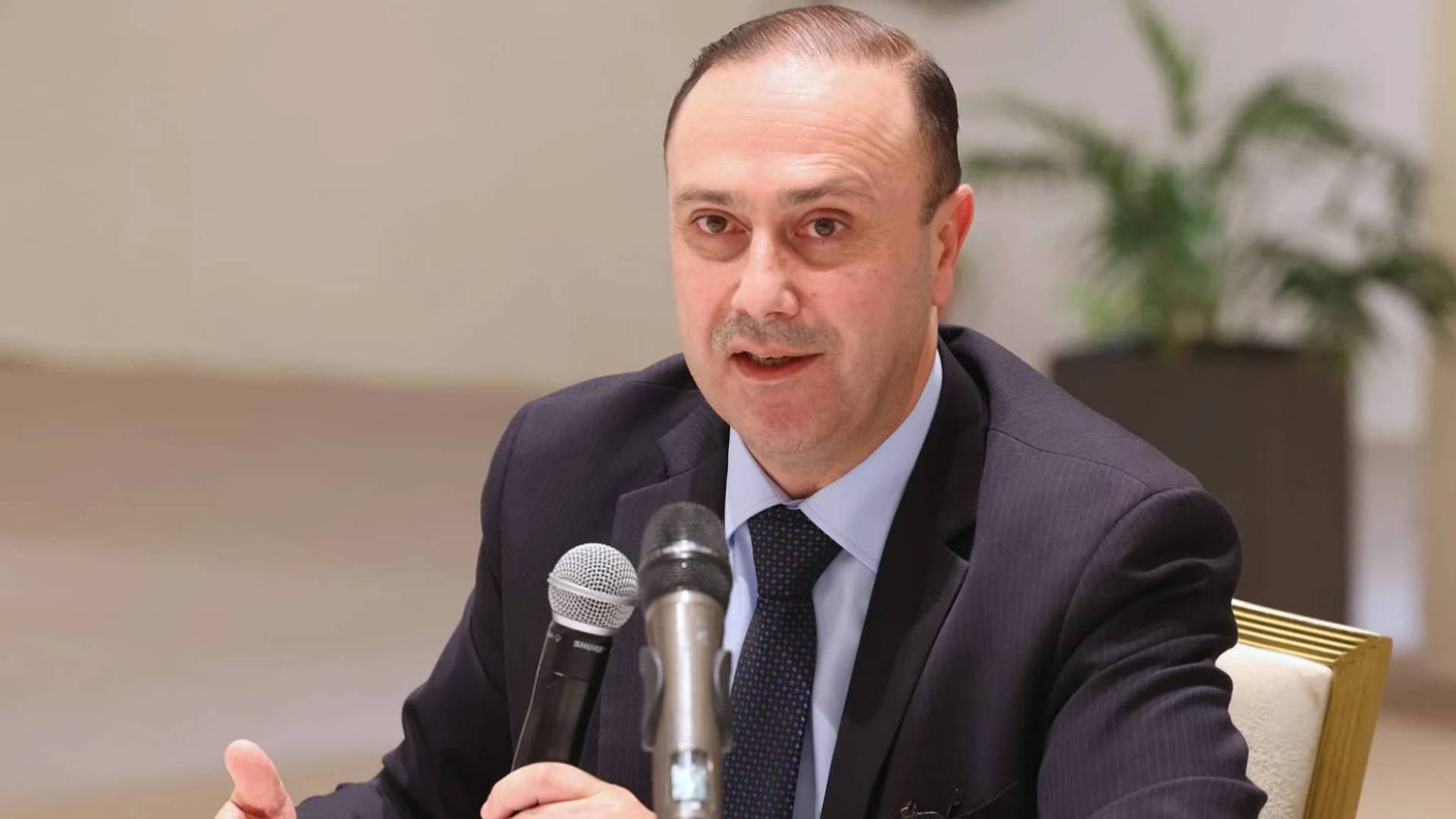 وزير الاتصال الحكومي، الدكتور محمد المومني