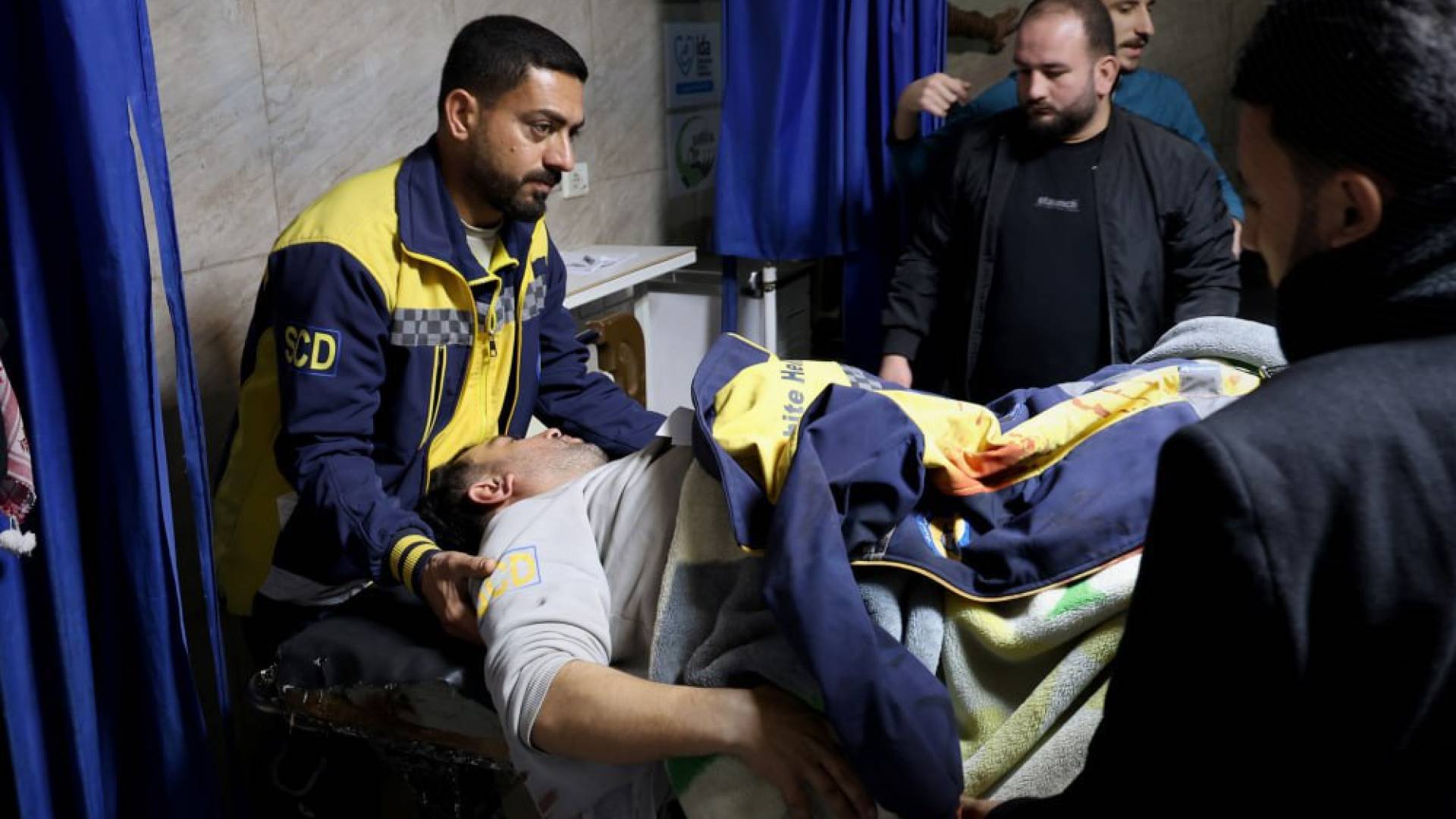 اصابات بقصف لقوات سوريا الديمقراطية في حلب