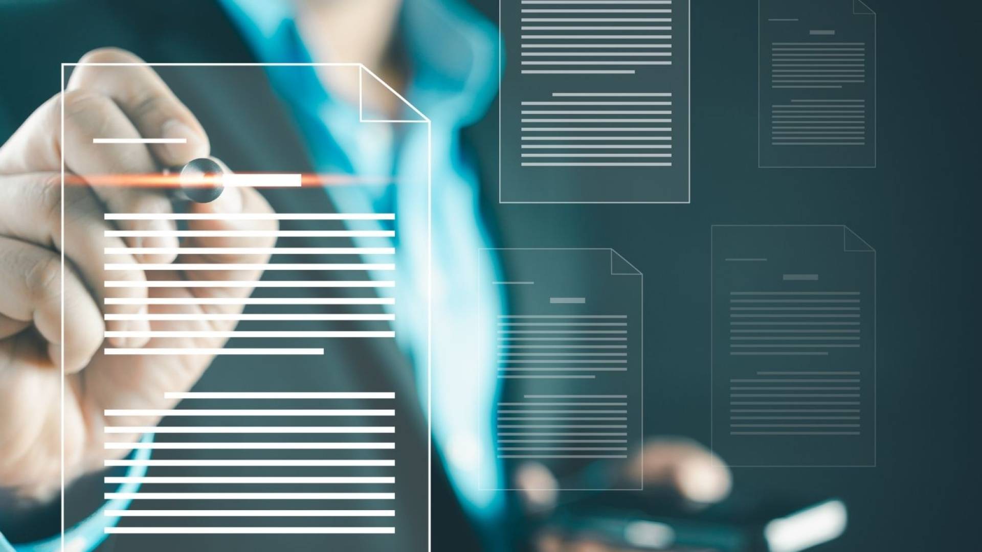 صورة تعبيرية عن المعاملات الالكترونية