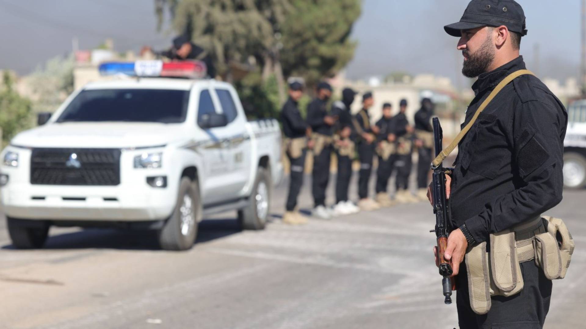 الأمن الداخلي السوري