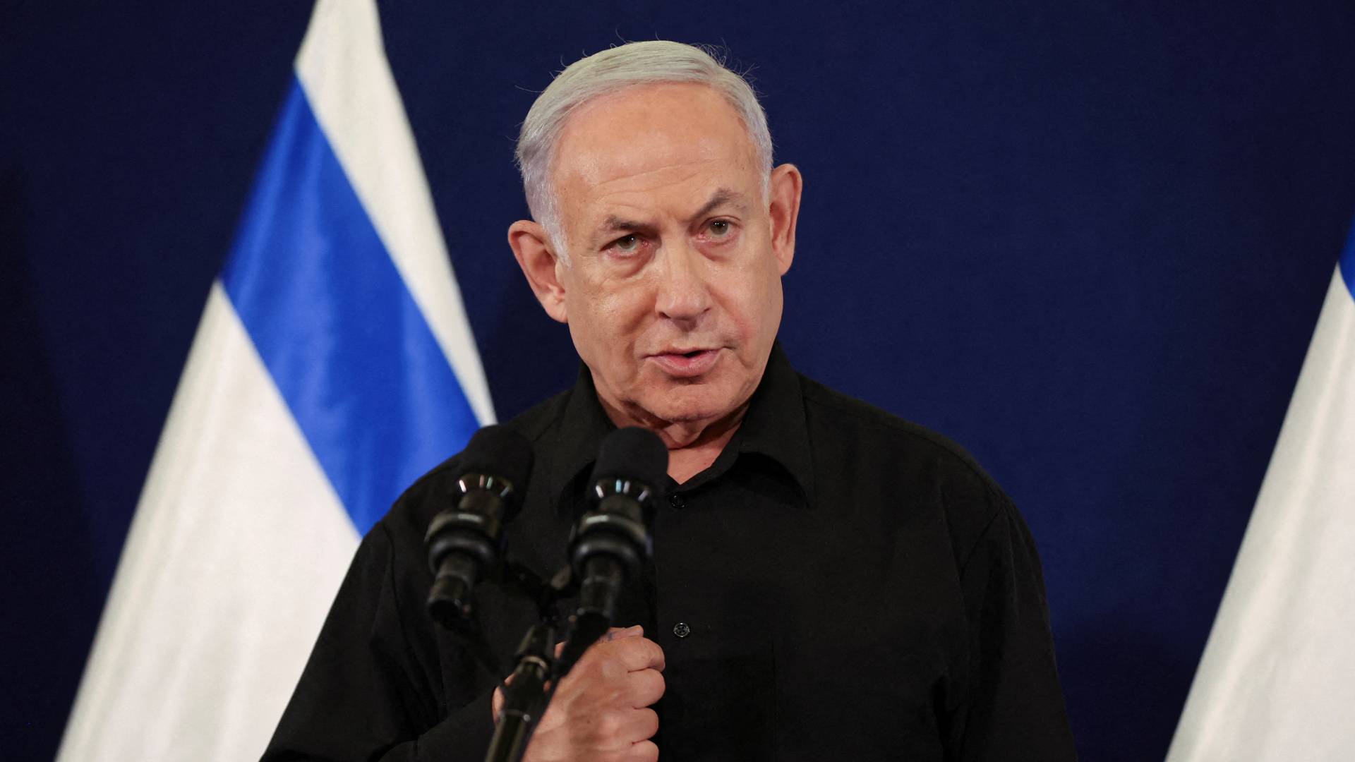 رئيس وزراء الاحتلال بنيامين نتنياهو