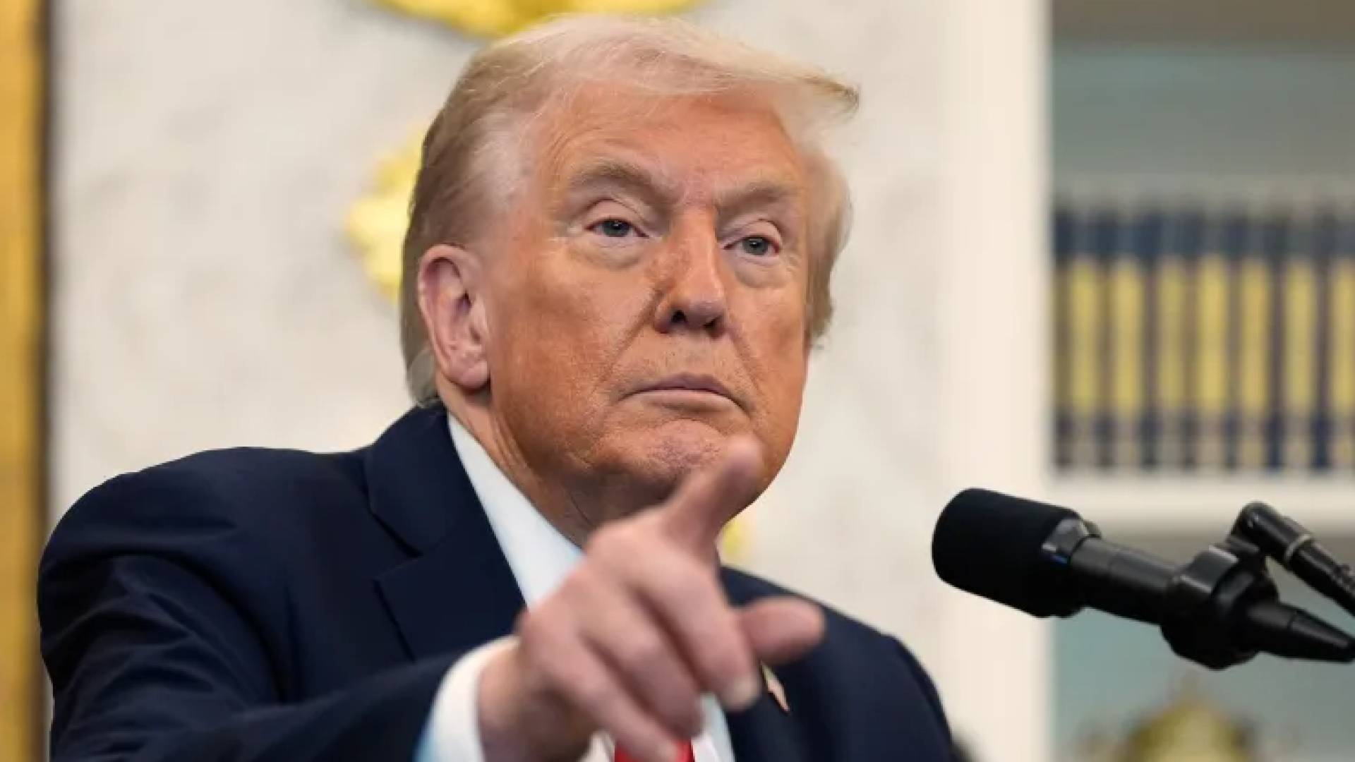 الرئيس الامريكي دونالد ترمب