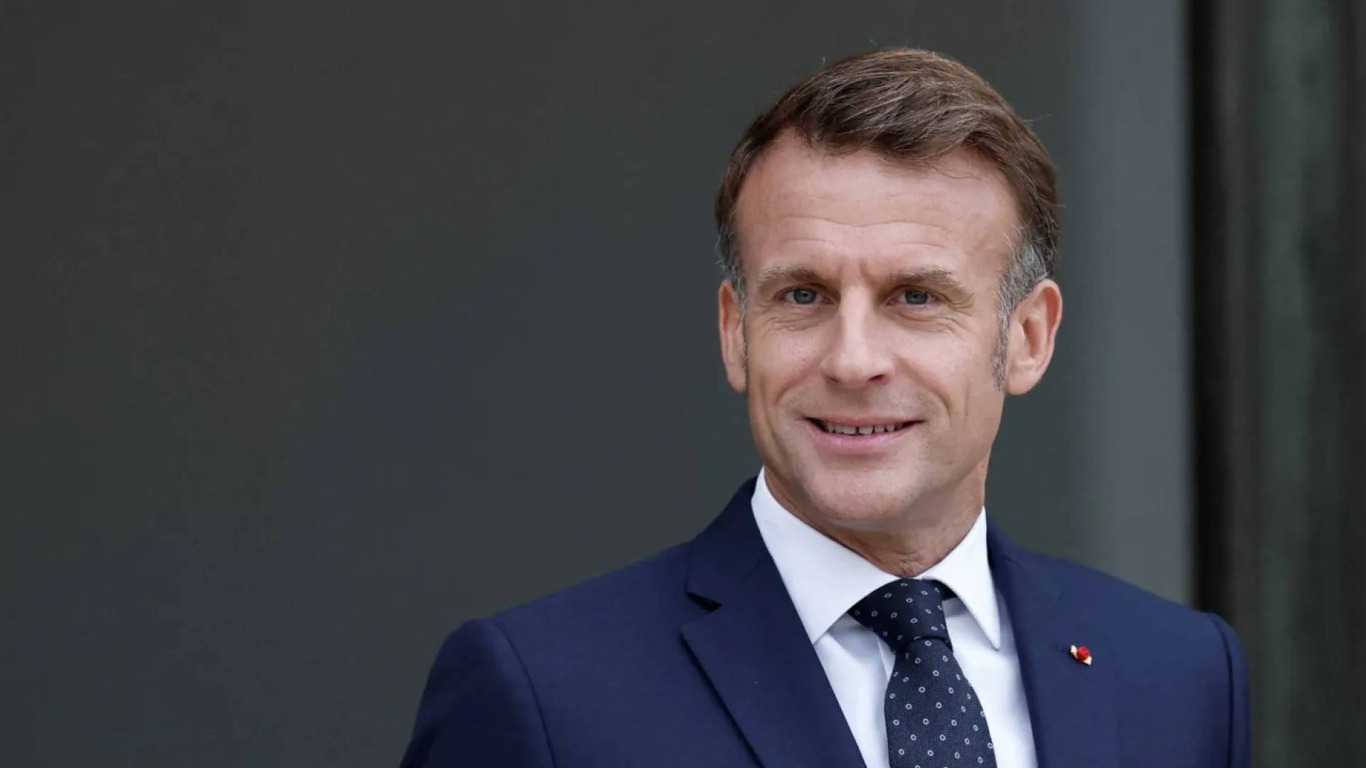 الرئيس الفرنسي ايمانويل ماكرون