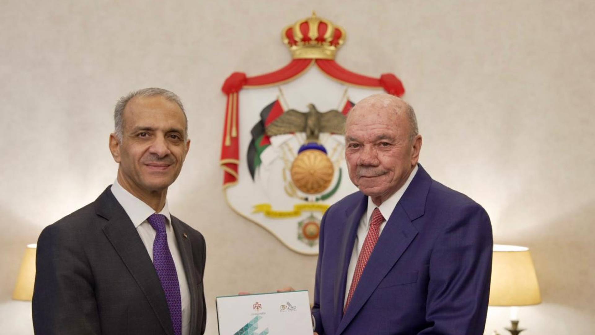 الفايز يتسلم تقرير "المحاسبة" لعام 2024