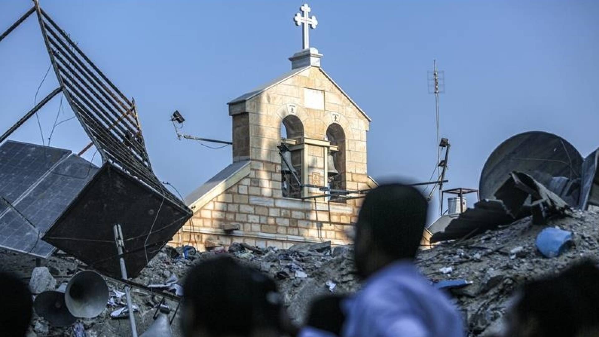 المسيحيون في غزة