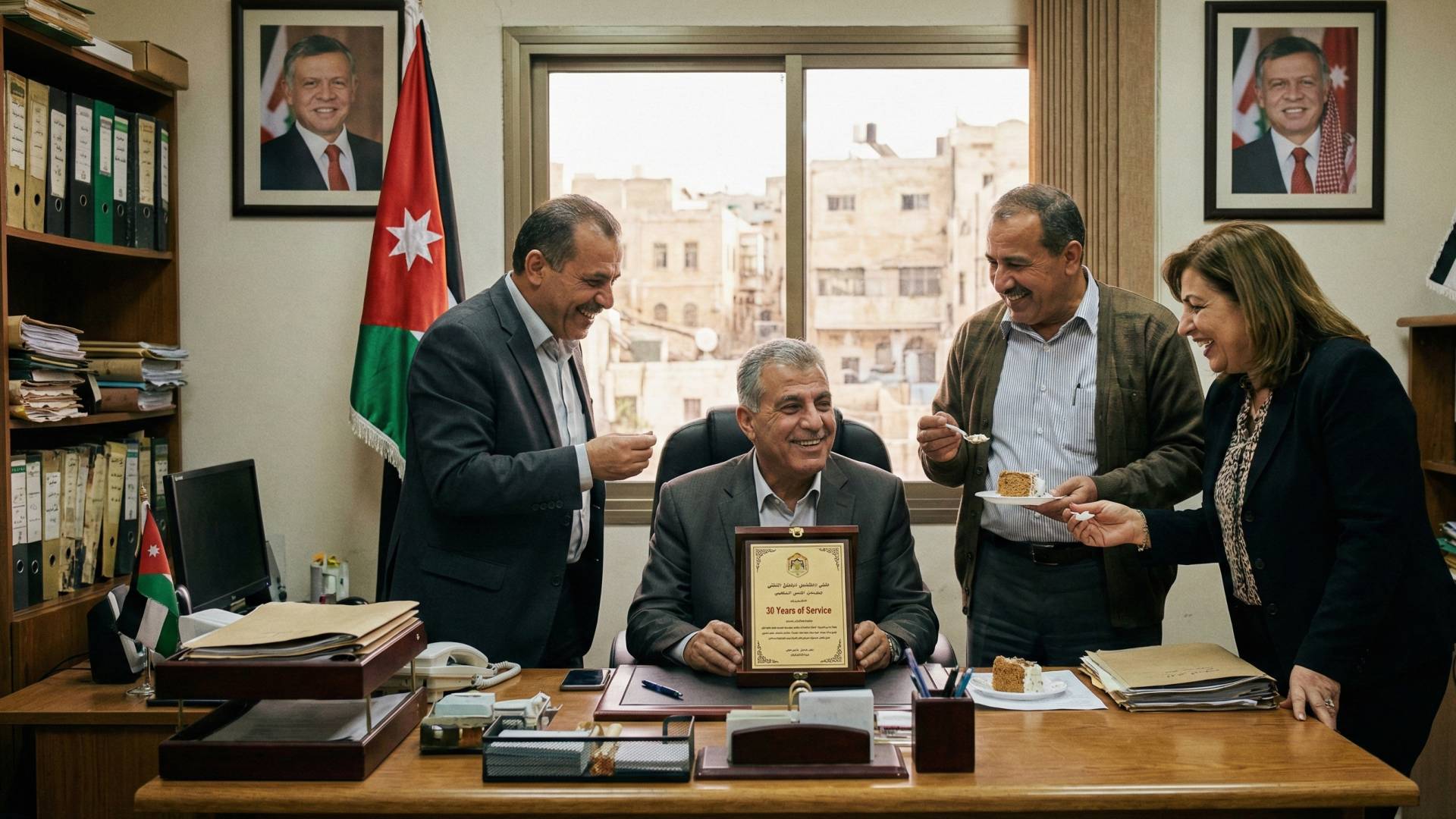 صورة مولدة بالذكاء الاصطناعي