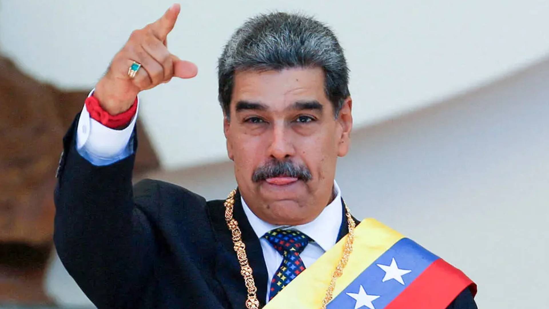 الرئيس الفنزويلي نيكولاس مادورو