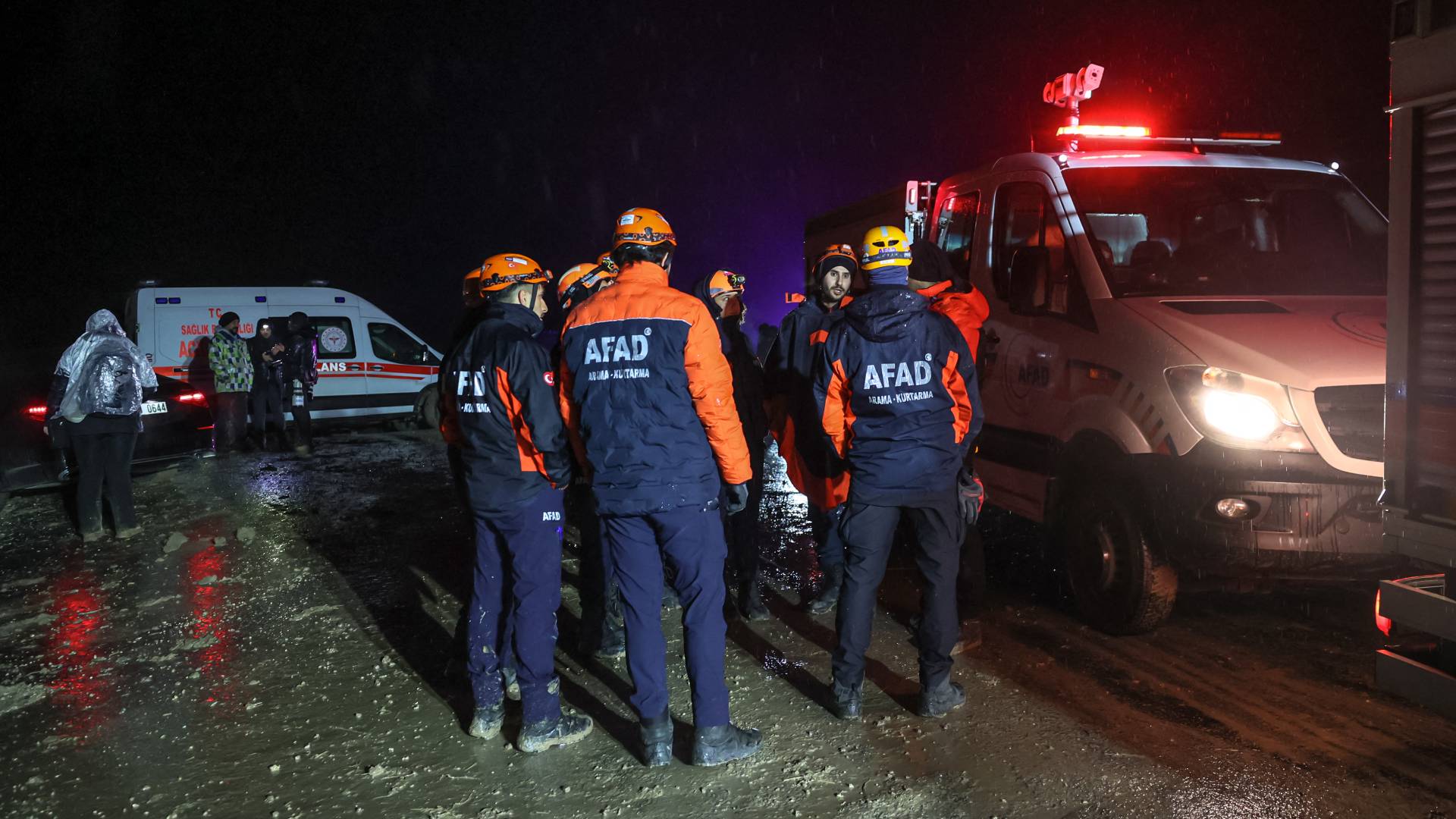 موقع تحطم طائرة رئيس الأركان الليبي