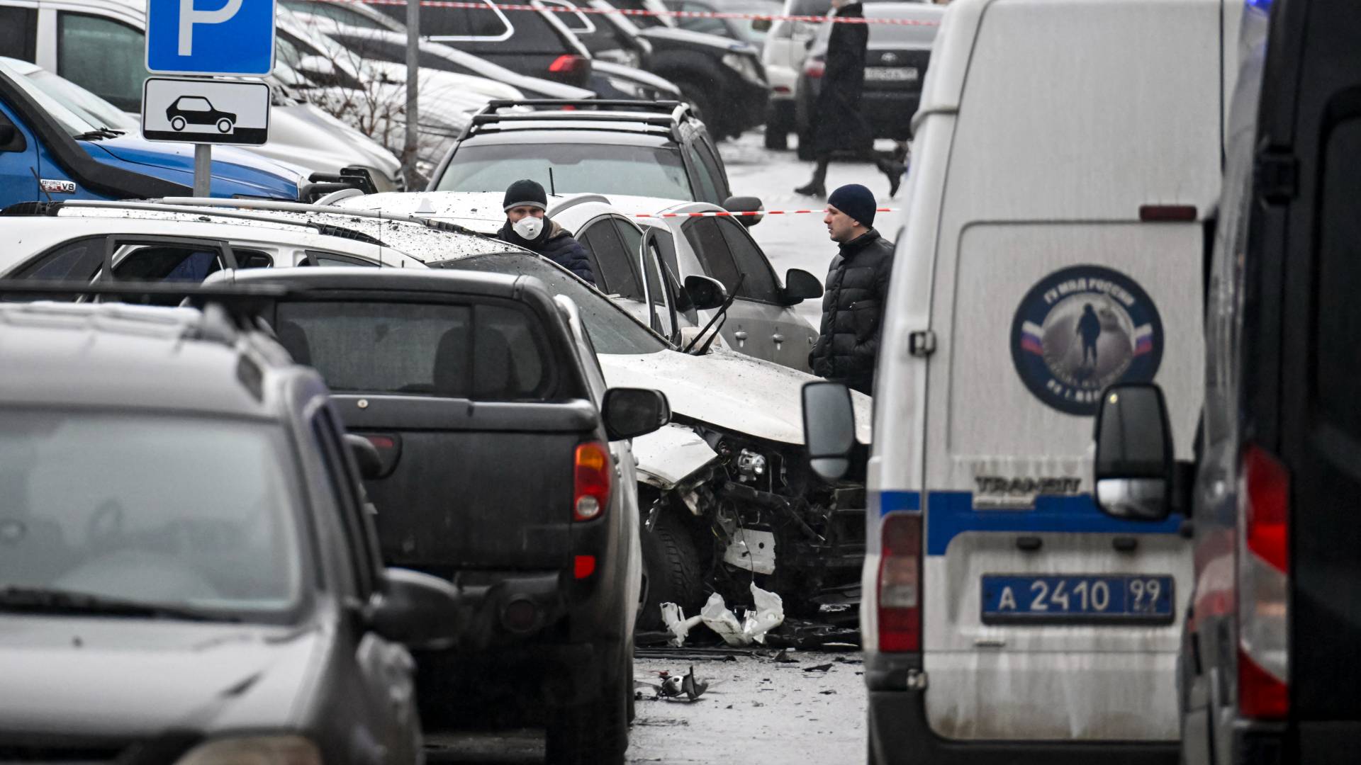 الموقع الذي قتل فيه جنرال روسي