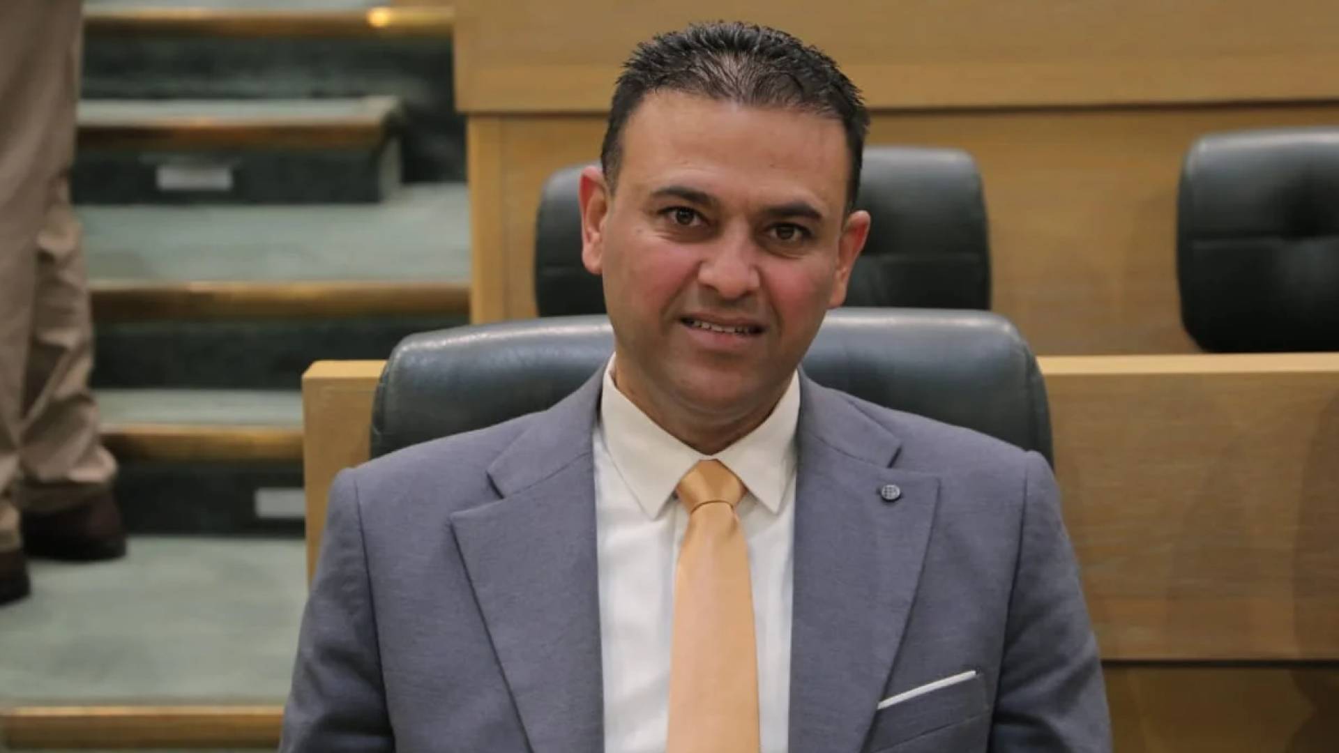 النائب وليد المصري