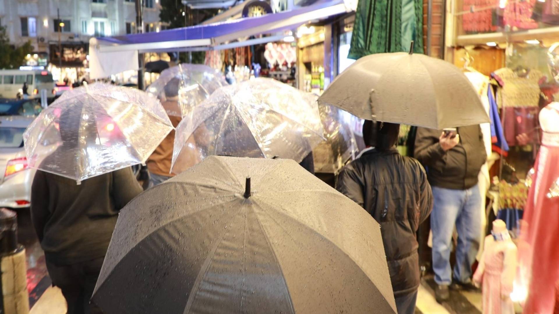 امطار في العاصمة عمان