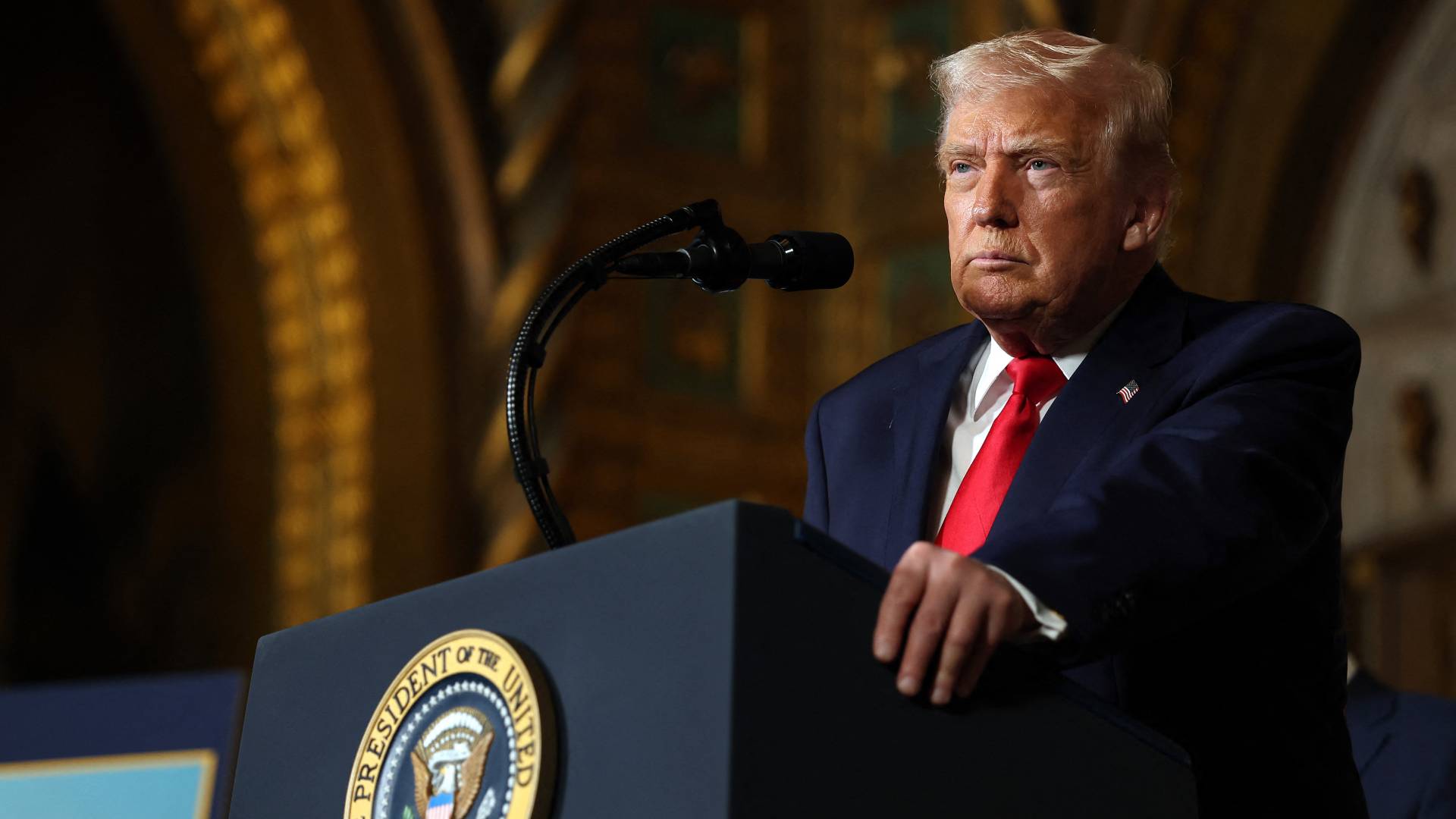 الرئيس الأمريكي دونالد ترمب