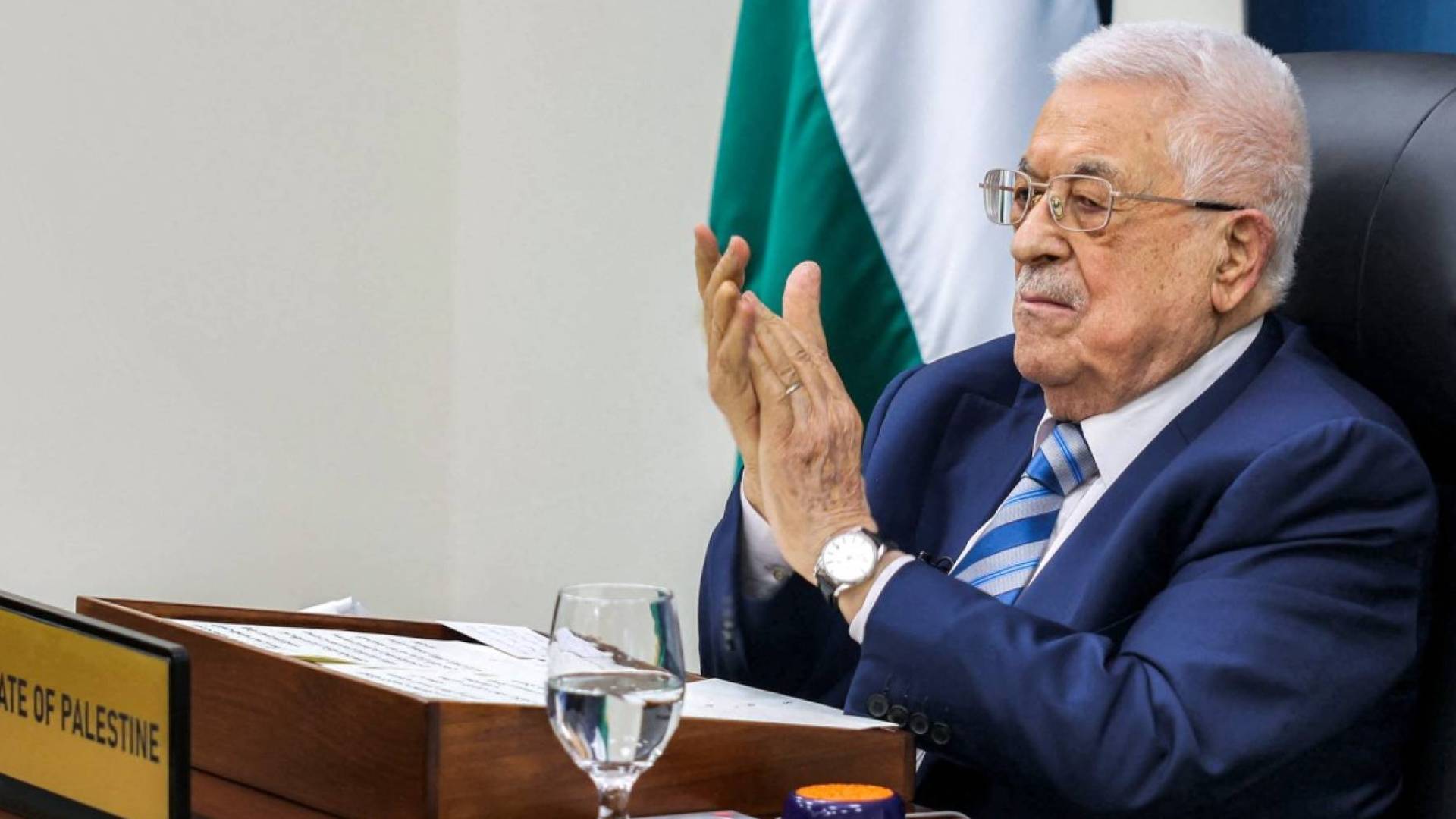 الرئيس الفلسطيني محمود عباس