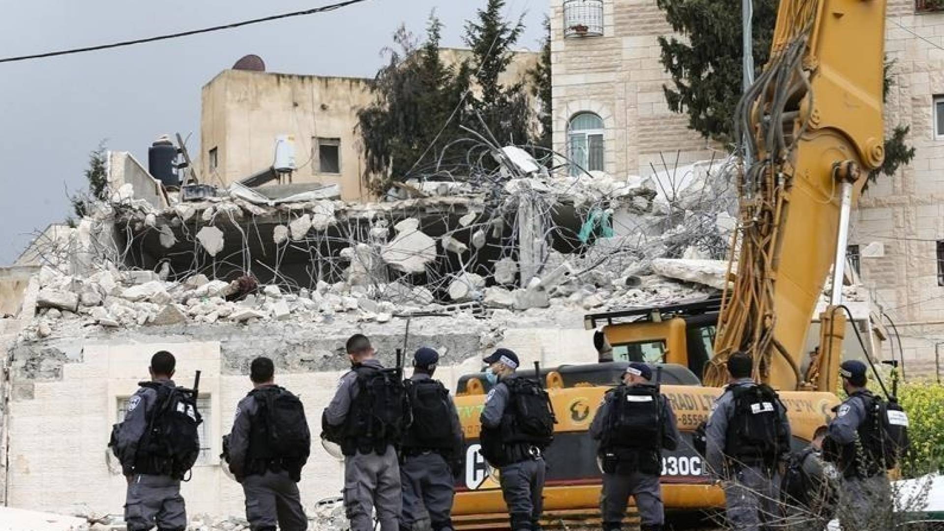 الهدم في الضفة