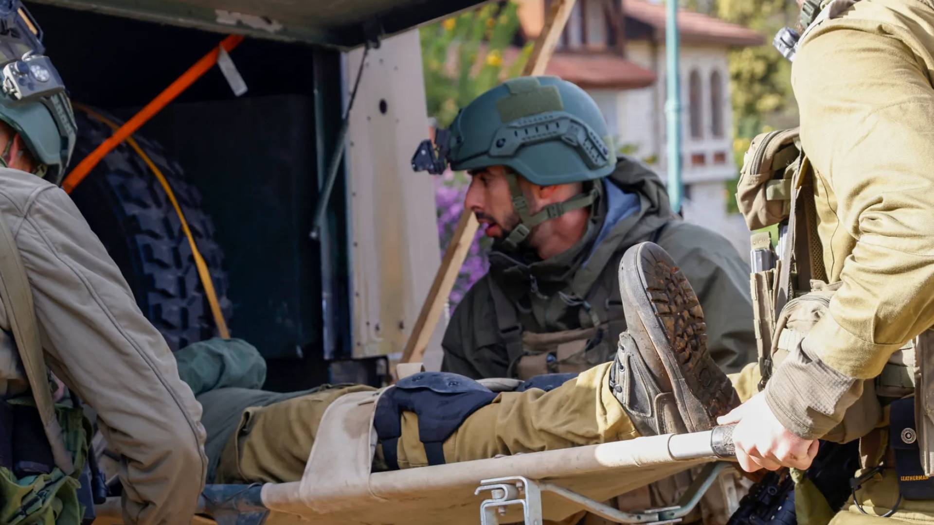 اصابة جندي من الاحتلال-أرشيف