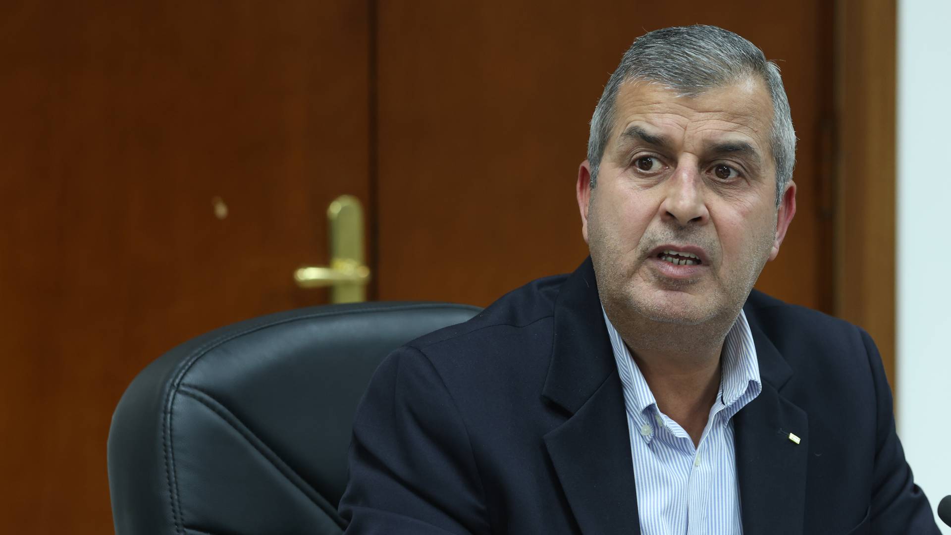 وزير الطاقة صالح الخرابشة