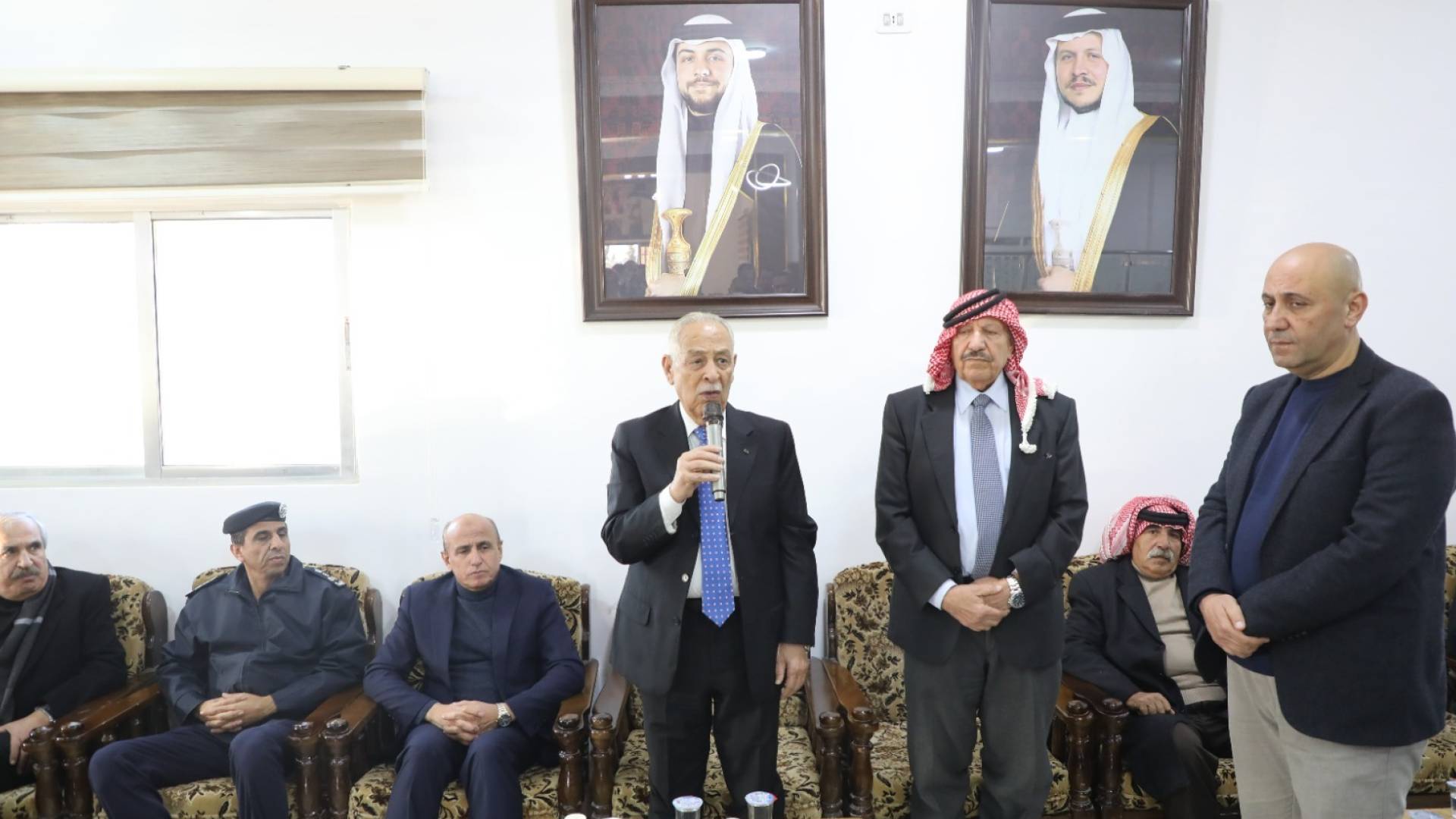 رئيس الديوان الملكي الهاشمي يوسف حسن العيسوي